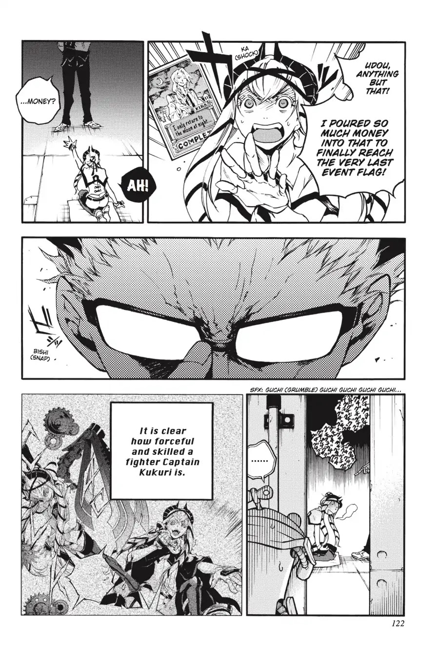 Smokin' Parade Chapter 22 page 8 - Chapter 22: Vol.5 #22: Keen Observation