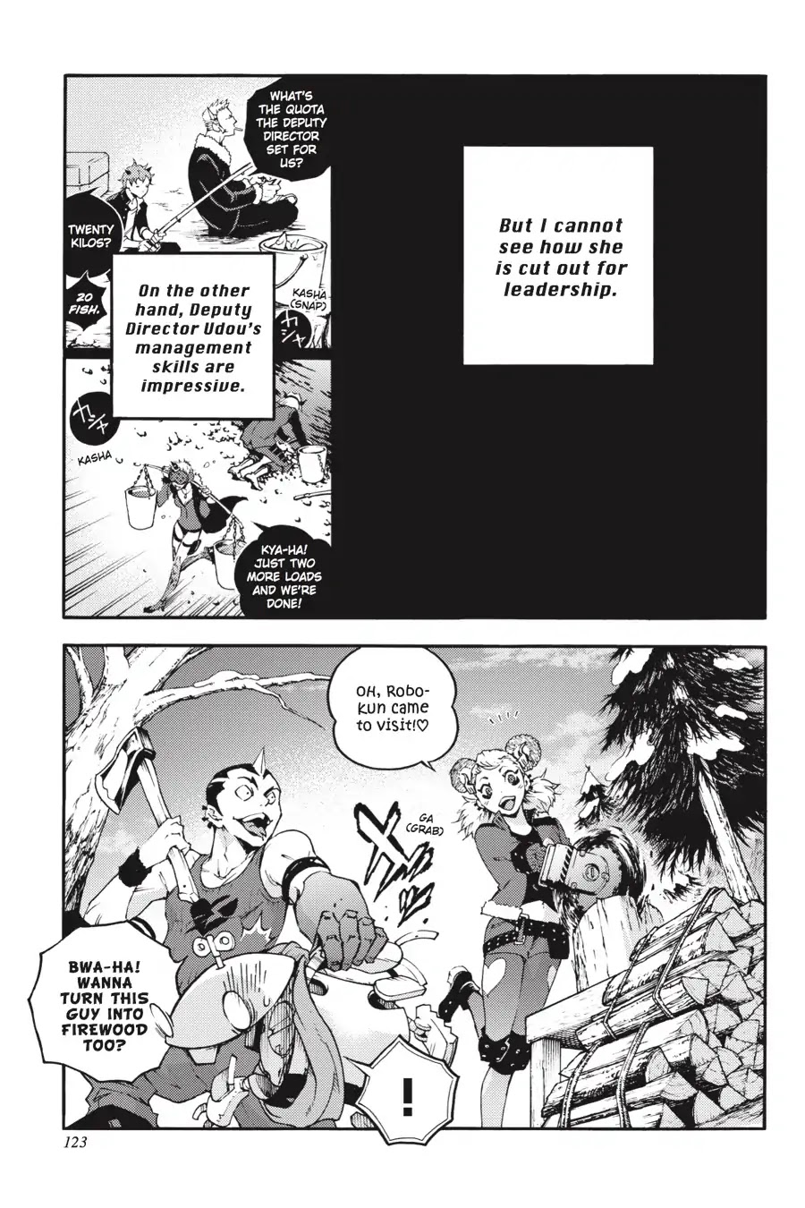 Smokin' Parade Chapter 22 page 9 - Chapter 22: Vol.5 #22: Keen Observation