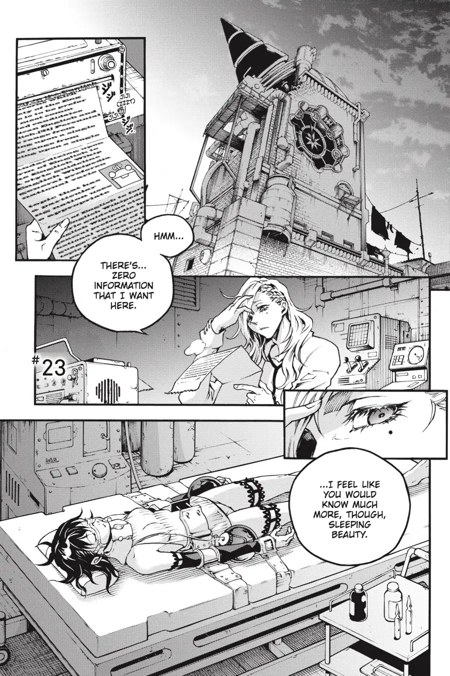 Smokin' Parade Chapter 23 page 1 - Chapter 23: Vol.5 #23: Lamentation