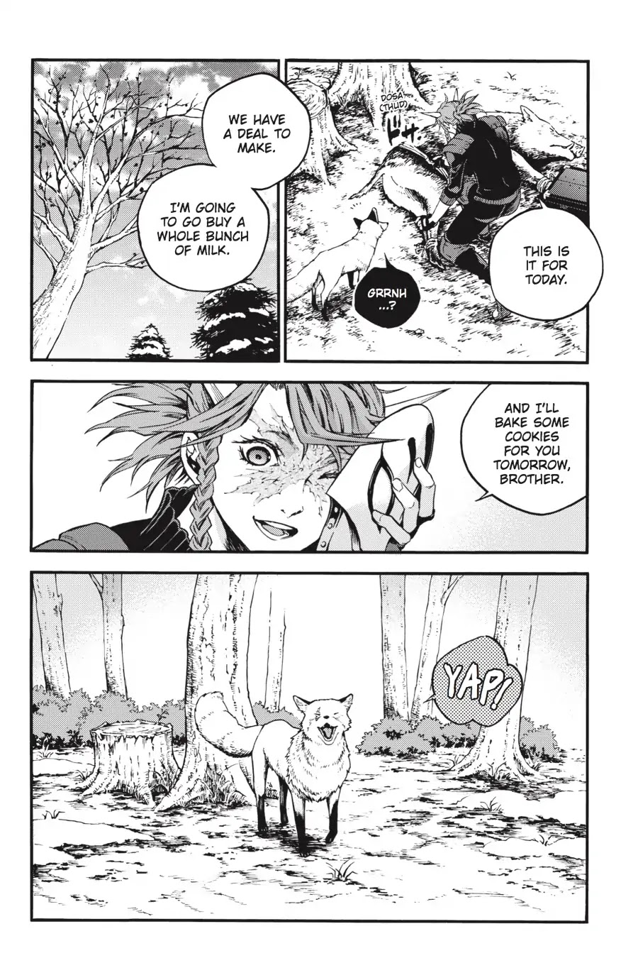 Smokin' Parade Chapter 23 page 10 - Chapter 23: Vol.5 #23: Lamentation
