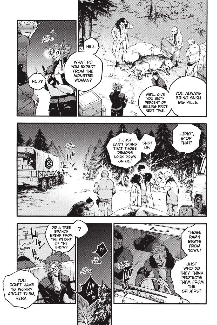 Smokin' Parade Chapter 23 page 13 - Chapter 23: Vol.5 #23: Lamentation