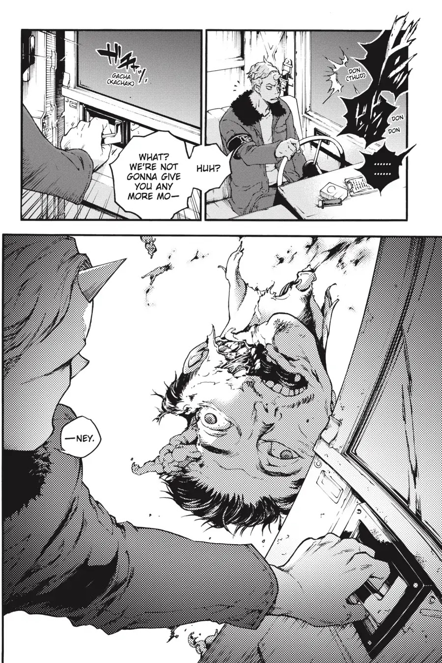 Smokin' Parade Chapter 23 page 14 - Chapter 23: Vol.5 #23: Lamentation
