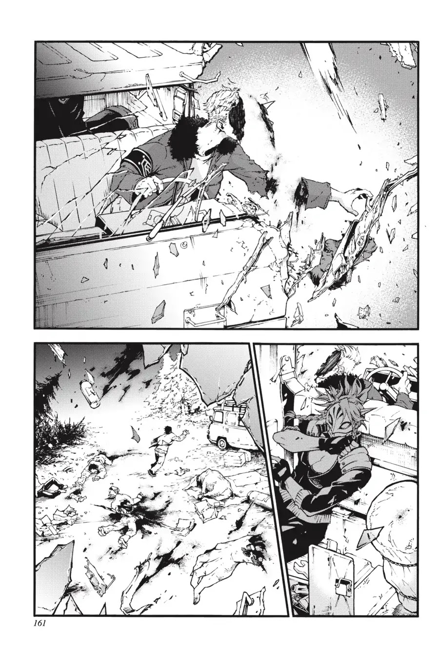 Smokin' Parade Chapter 23 page 15 - Chapter 23: Vol.5 #23: Lamentation