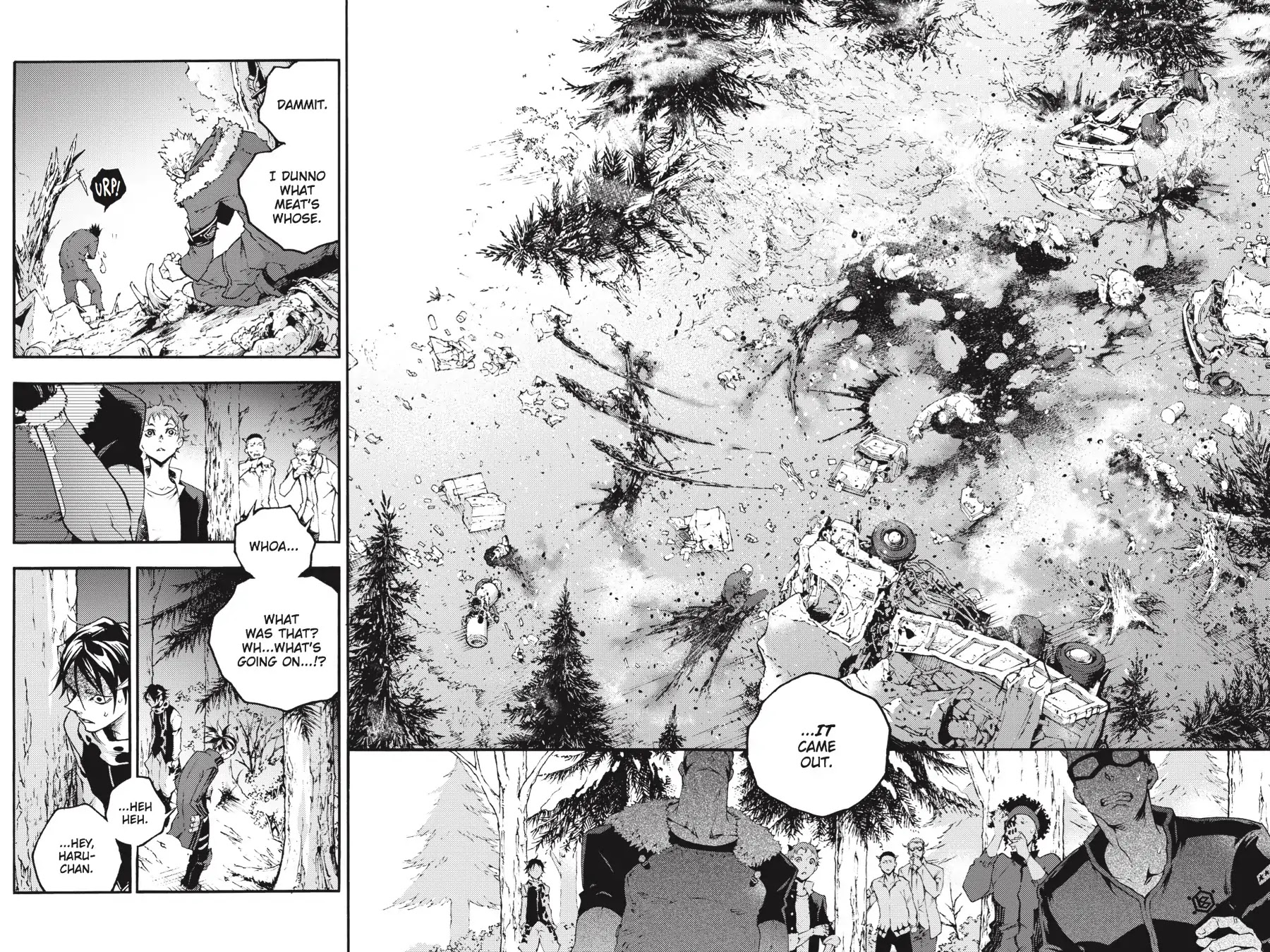 Smokin' Parade Chapter 23 page 21 - Chapter 23: Vol.5 #23: Lamentation