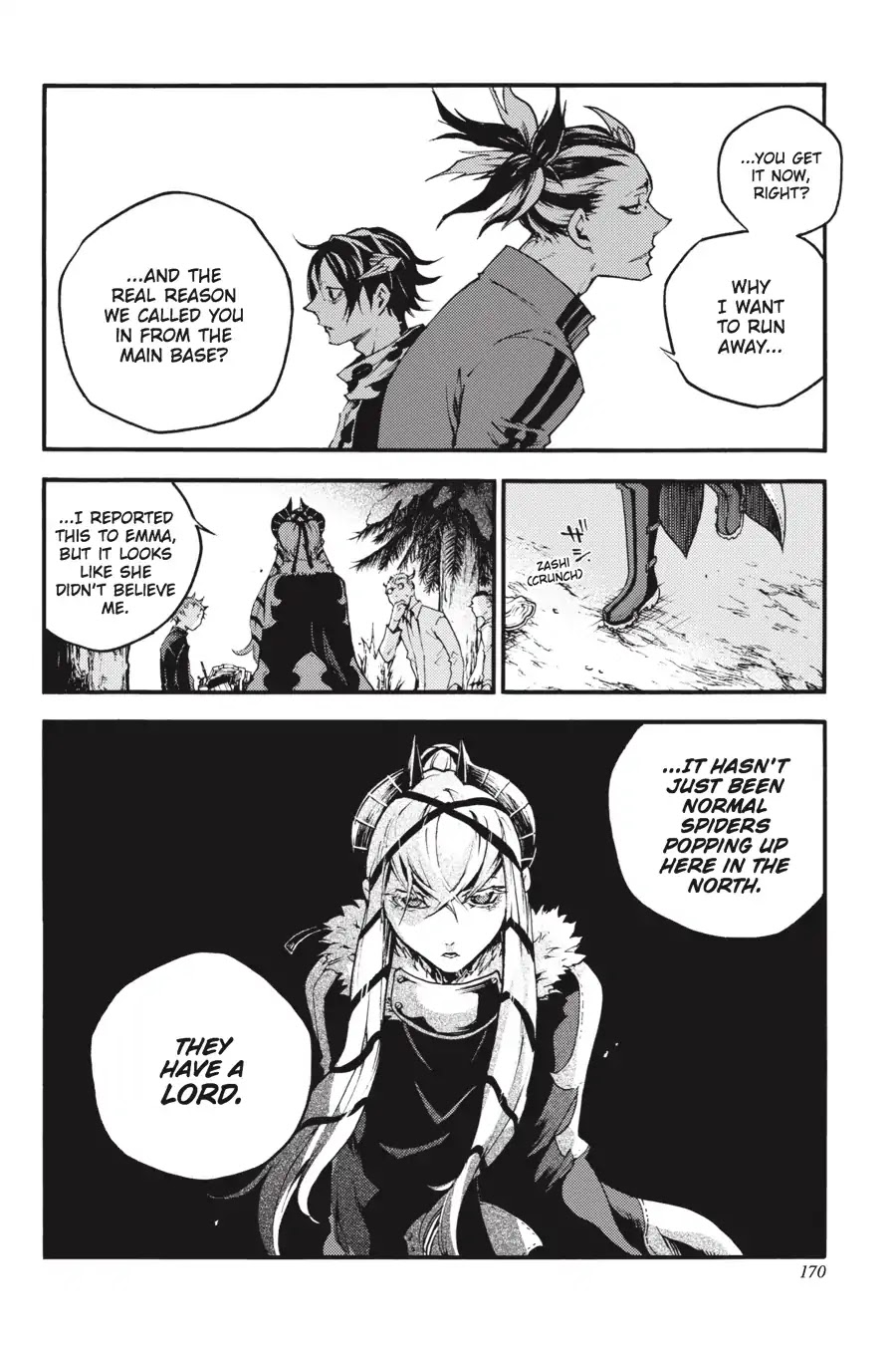 Smokin' Parade Chapter 23 page 22 - Chapter 23: Vol.5 #23: Lamentation