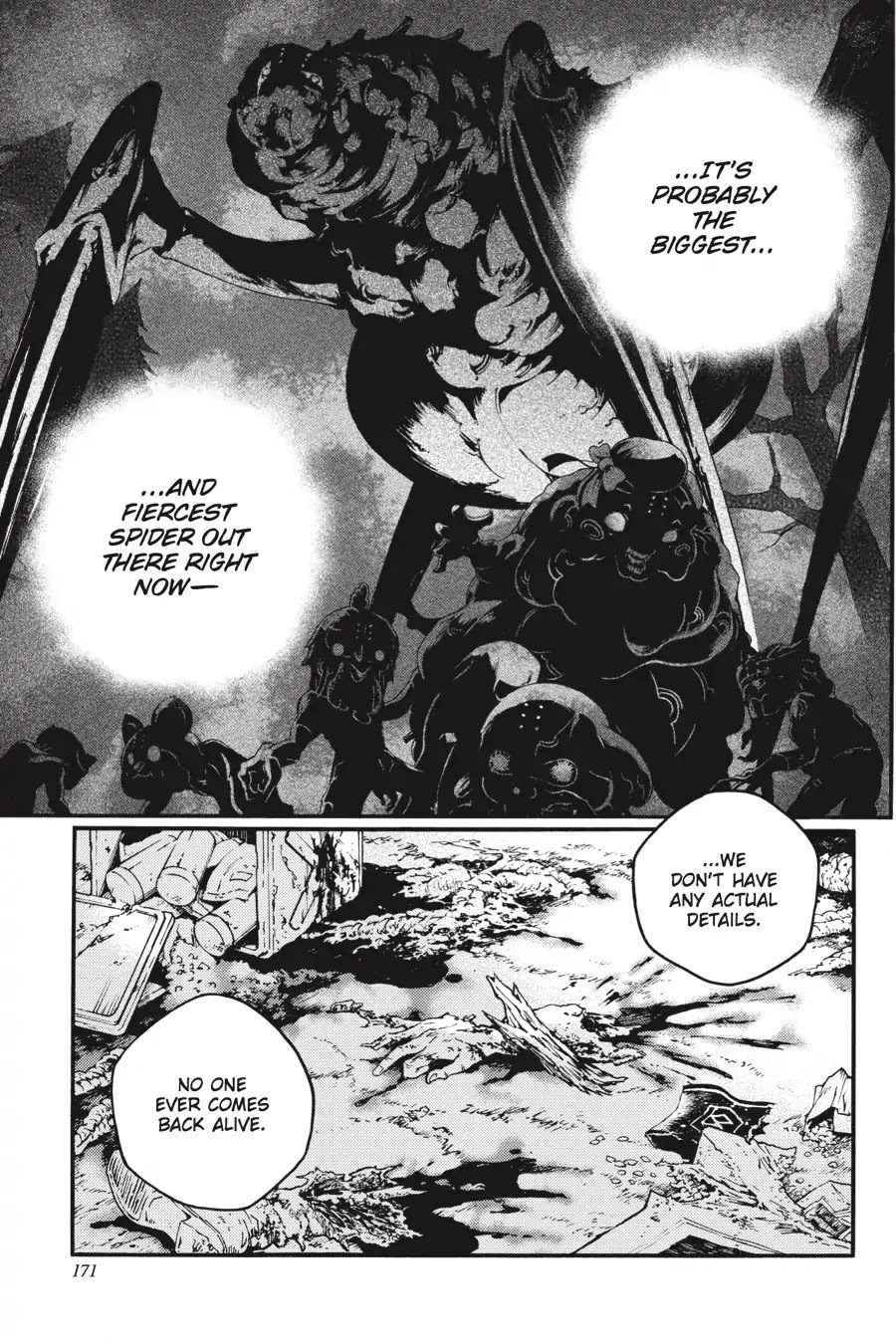 Smokin' Parade Chapter 23 page 23 - Chapter 23: Vol.5 #23: Lamentation