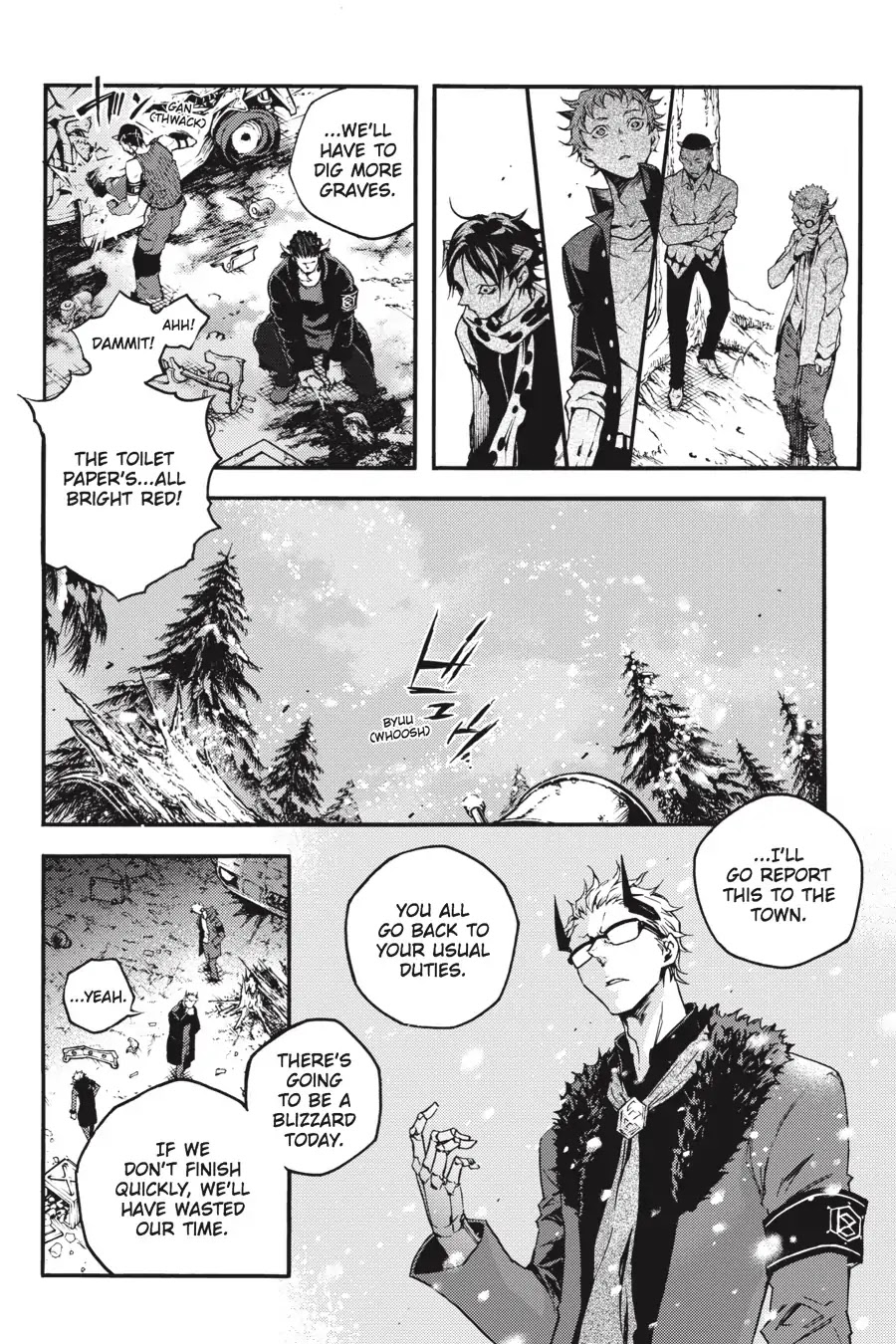 Smokin' Parade Chapter 23 page 24 - Chapter 23: Vol.5 #23: Lamentation