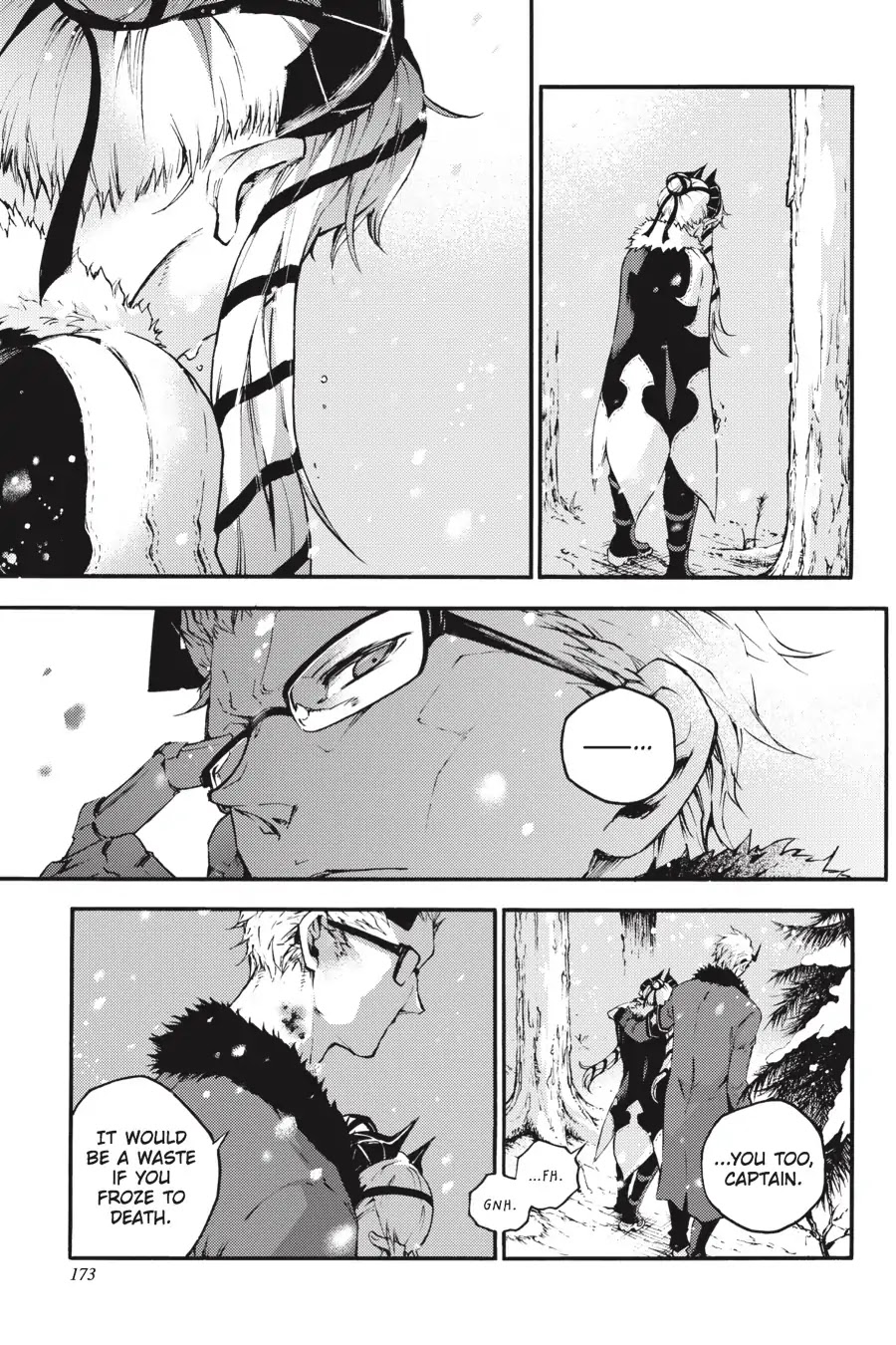 Smokin' Parade Chapter 23 page 25 - Chapter 23: Vol.5 #23: Lamentation