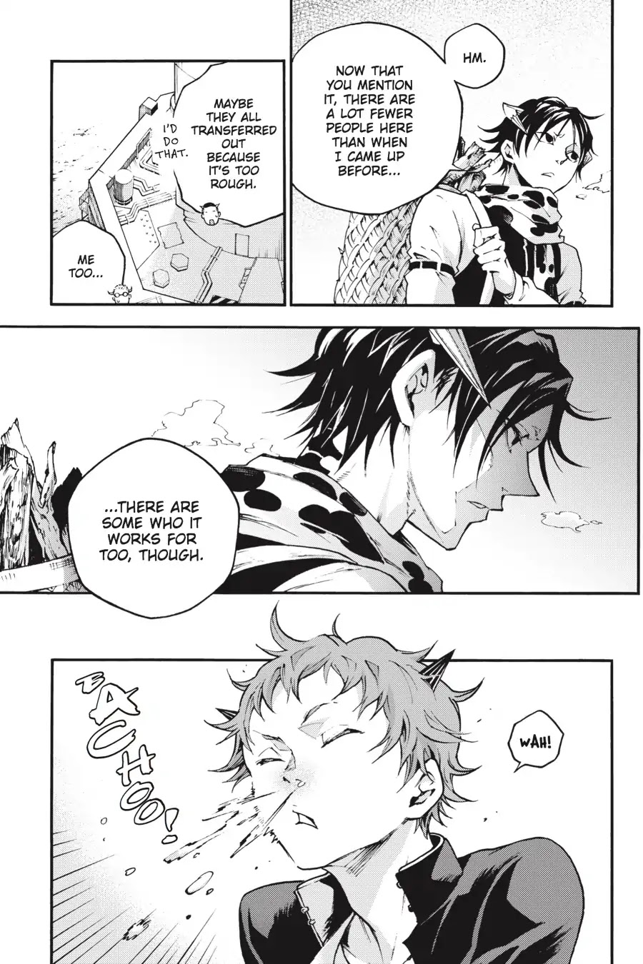 Smokin' Parade Chapter 23 page 5 - Chapter 23: Vol.5 #23: Lamentation