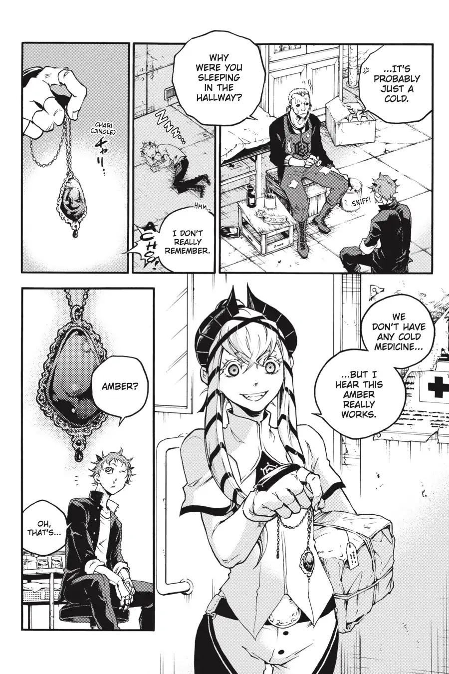 Smokin' Parade Chapter 23 page 6 - Chapter 23: Vol.5 #23: Lamentation