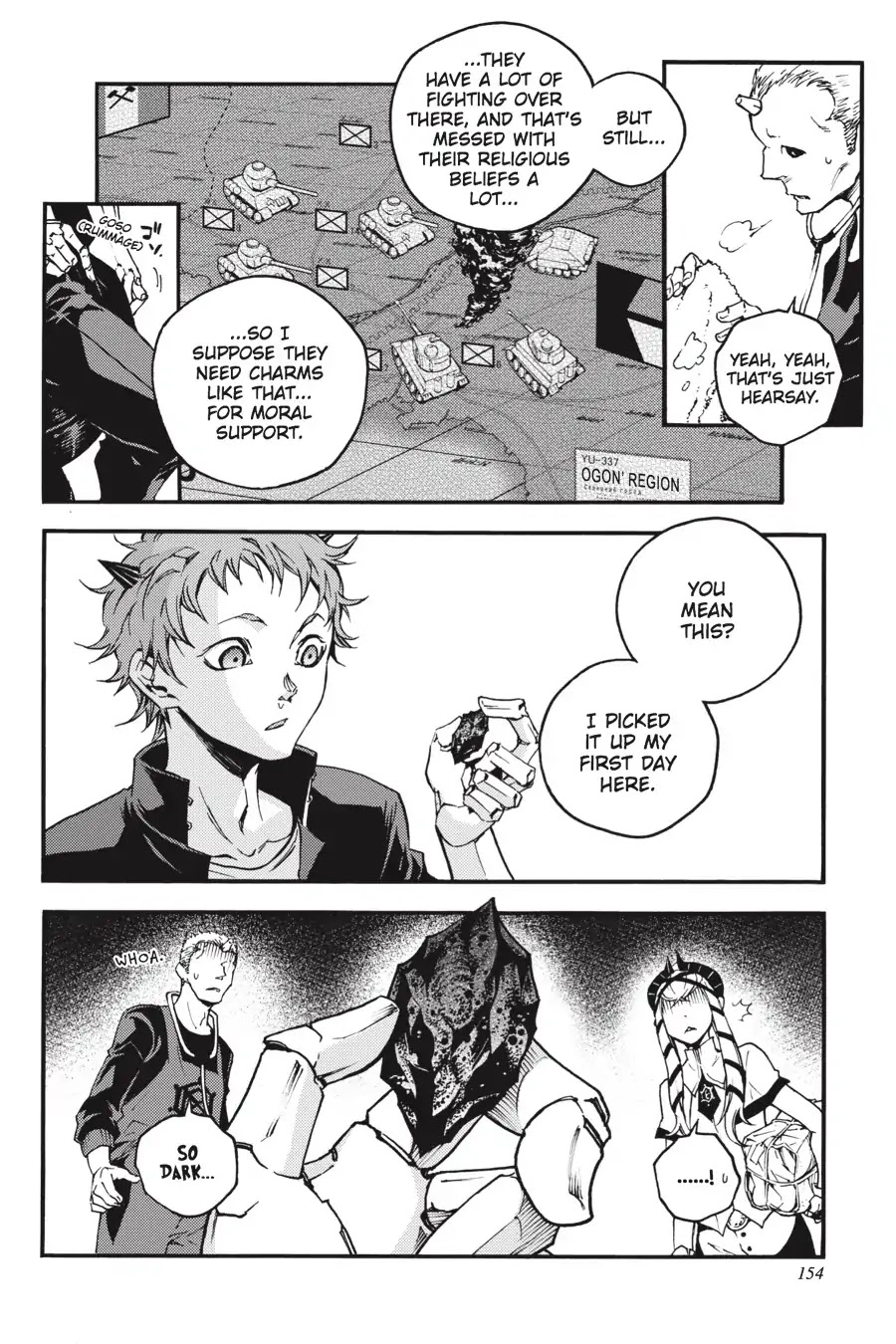 Smokin' Parade Chapter 23 page 8 - Chapter 23: Vol.5 #23: Lamentation