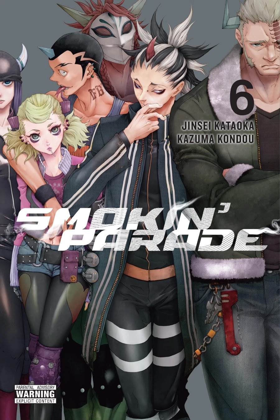 Smokin' Parade Chapter 24 page 1 - Chapter 24