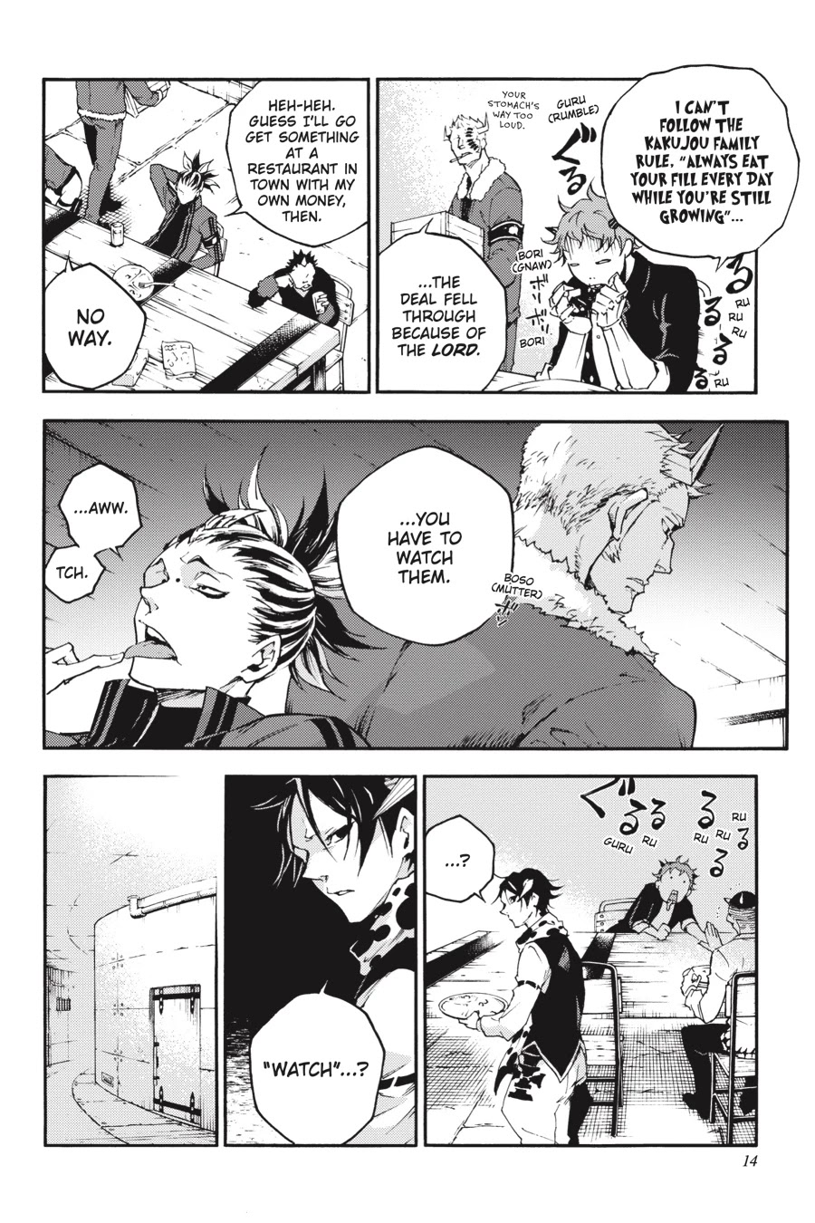 Smokin' Parade Chapter 24 page 13 - Chapter 24