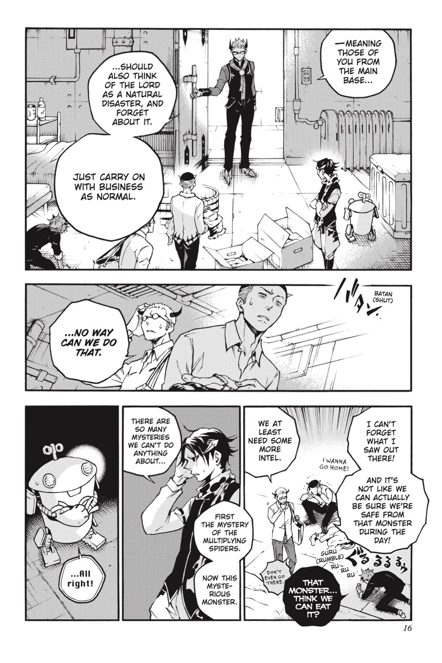 Smokin' Parade Chapter 24 page 15 - Chapter 24