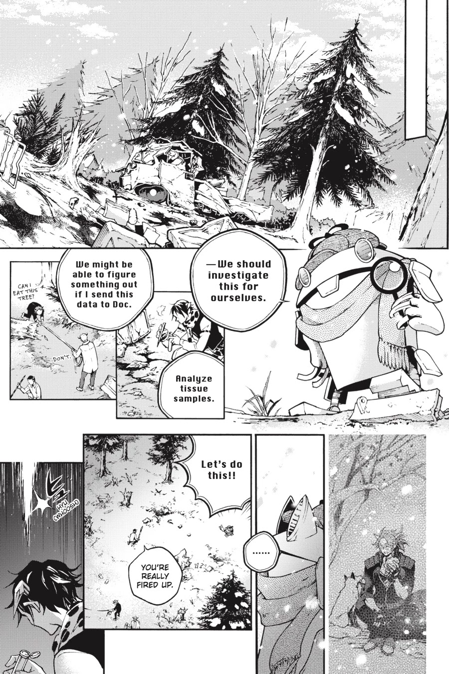 Smokin' Parade Chapter 24 page 16 - Chapter 24