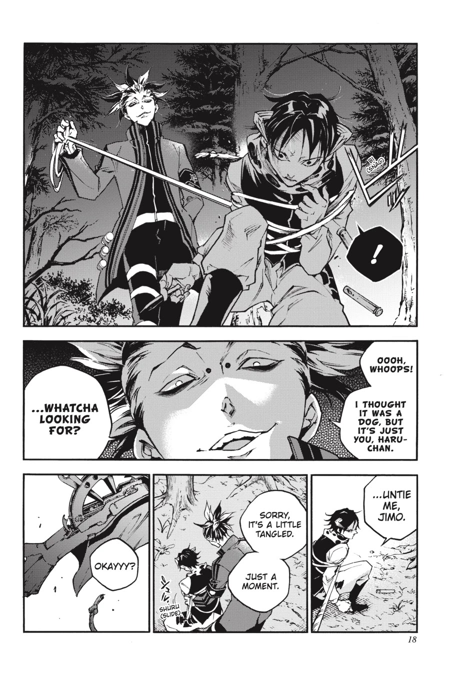 Smokin' Parade Chapter 24 page 17 - Chapter 24