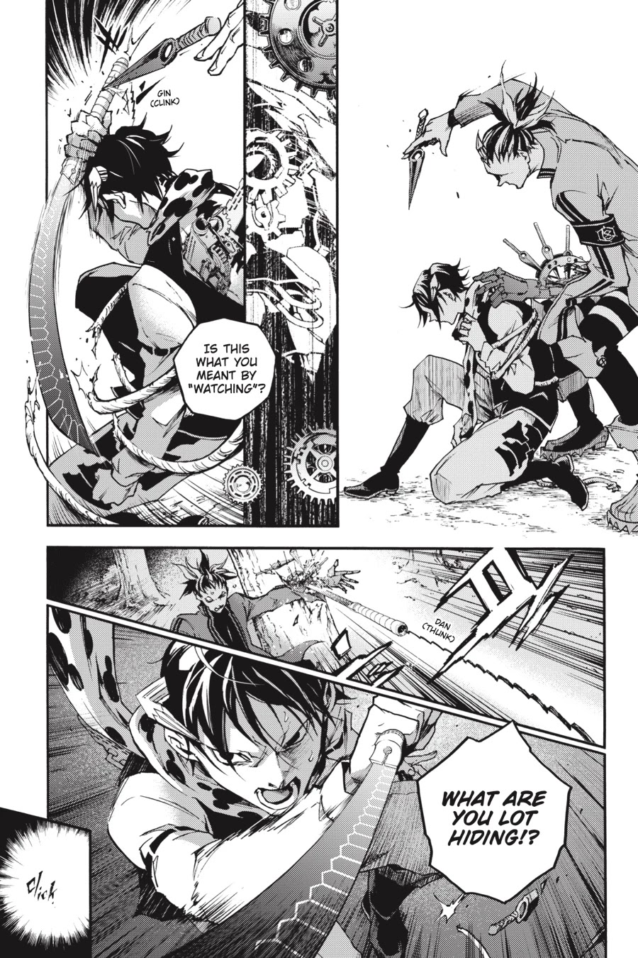 Smokin' Parade Chapter 24 page 18 - Chapter 24