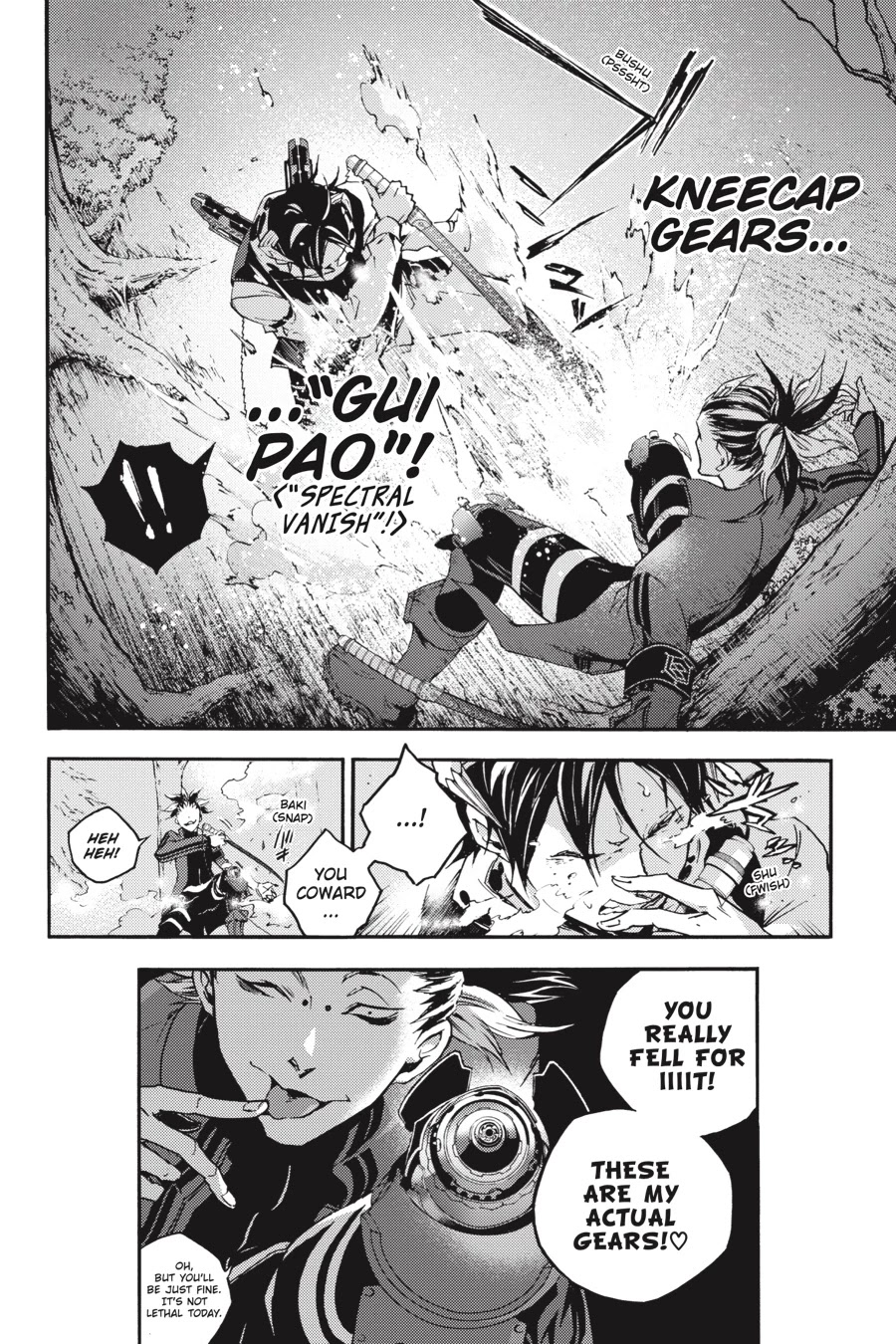 Smokin' Parade Chapter 24 page 19 - Chapter 24