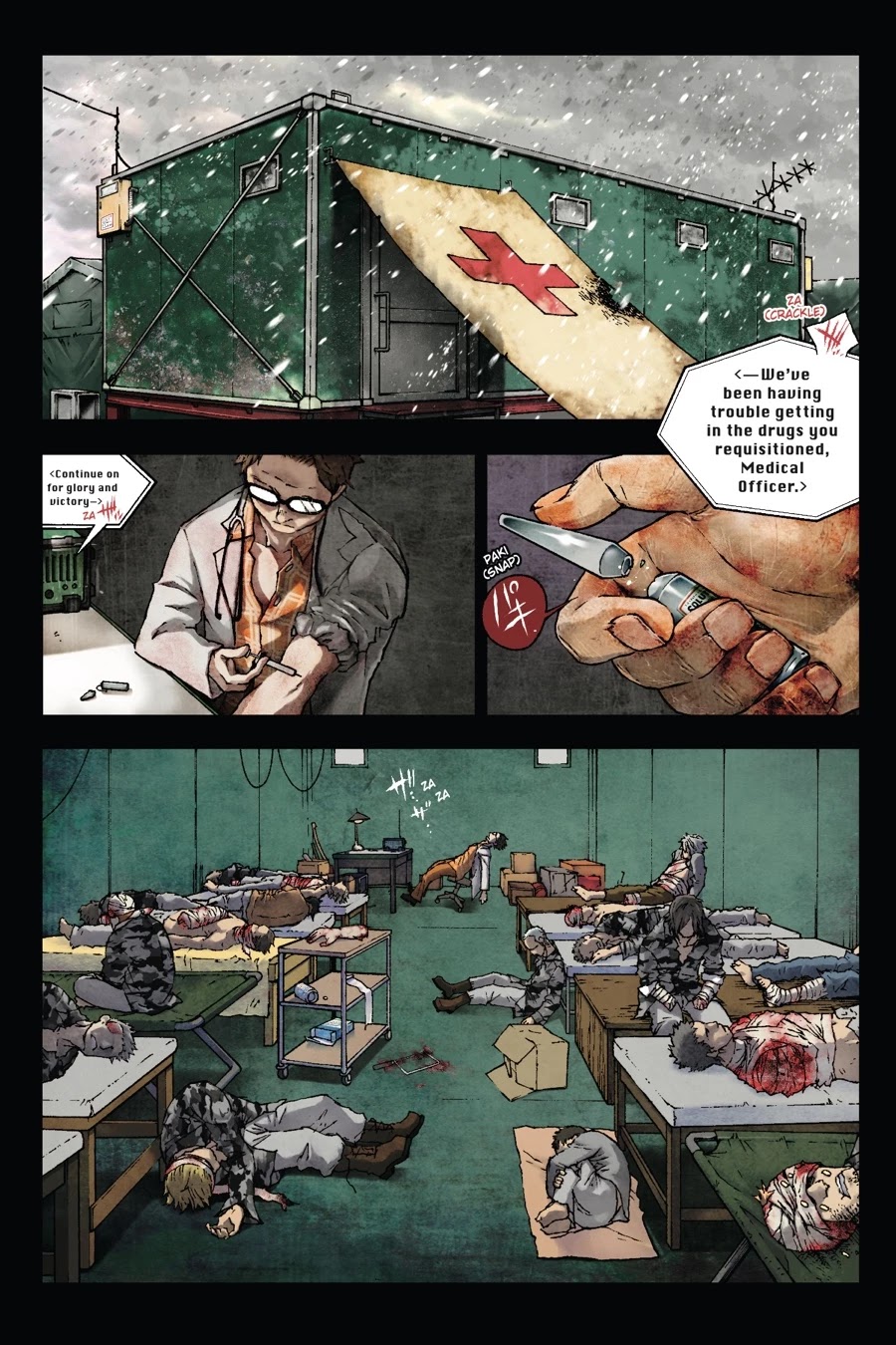Smokin' Parade Chapter 24 page 2 - Chapter 24