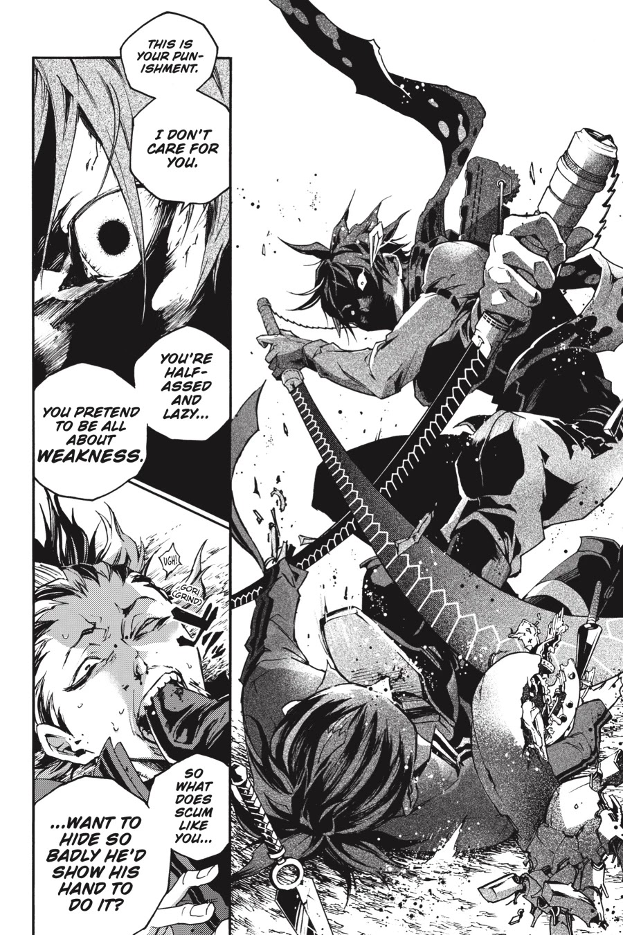 Smokin' Parade Chapter 24 page 21 - Chapter 24