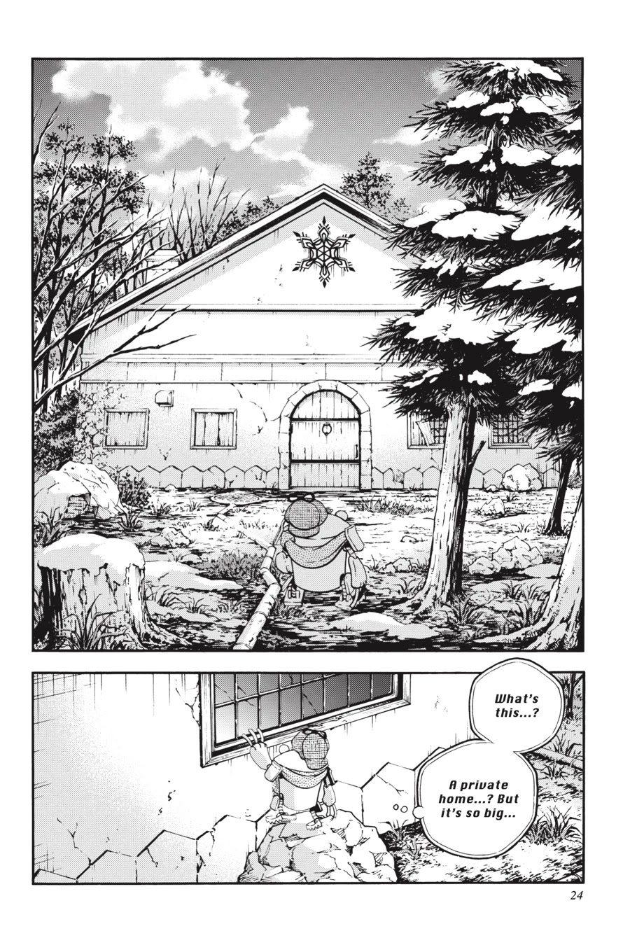 Smokin' Parade Chapter 24 page 23 - Chapter 24