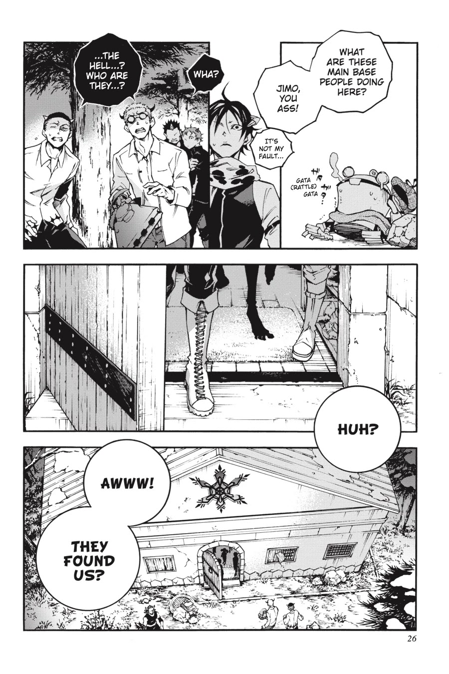 Smokin' Parade Chapter 24 page 25 - Chapter 24