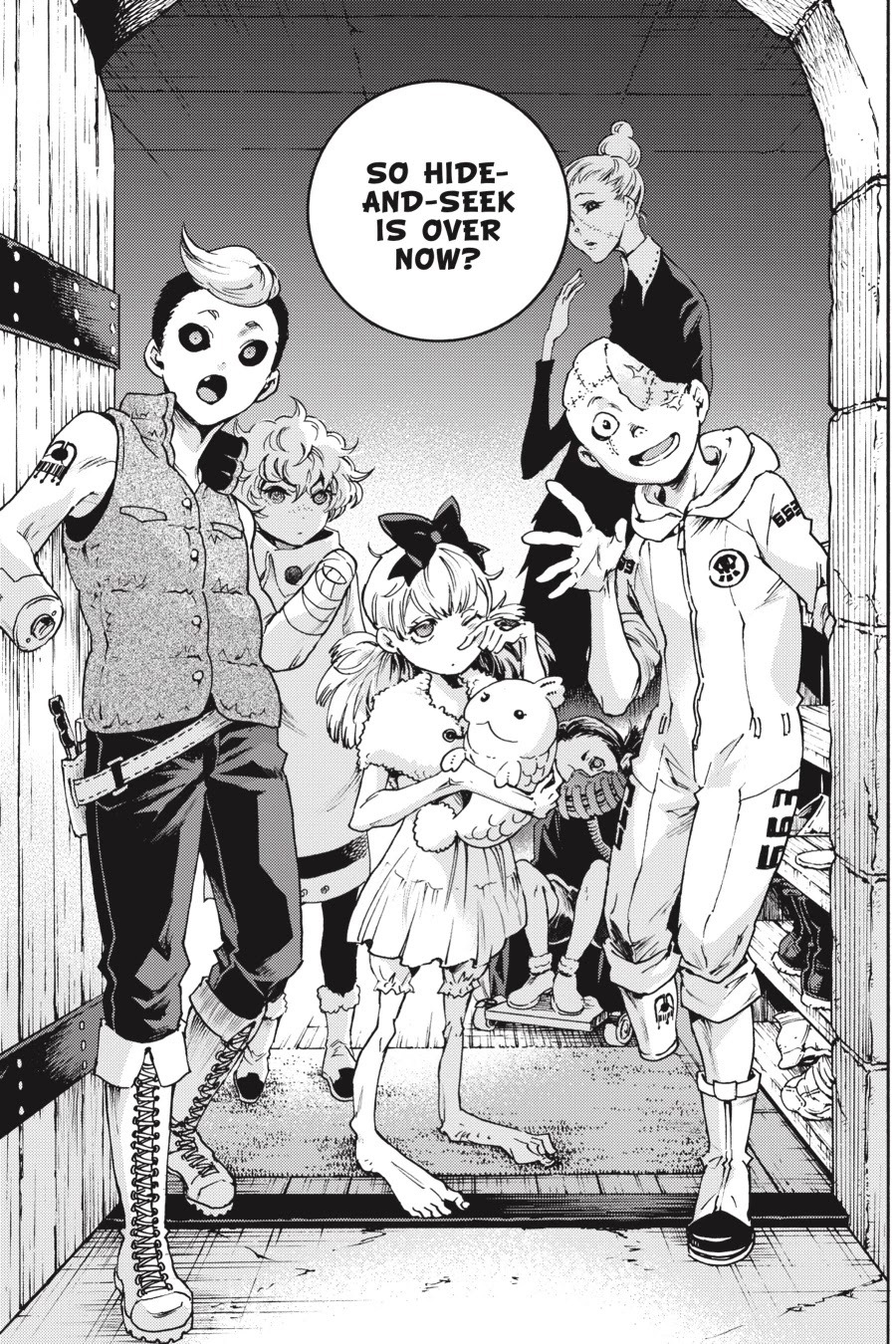 Smokin' Parade Chapter 24 page 26 - Chapter 24