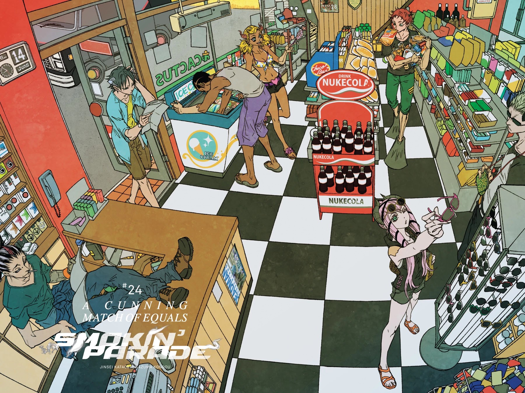Smokin' Parade Chapter 24 page 3 - Chapter 24