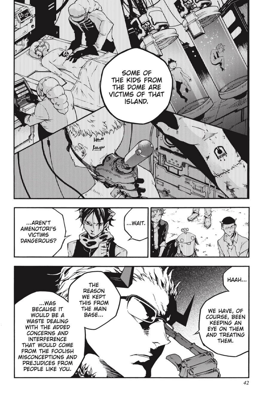 Smokin' Parade Chapter 25 page 12 - Chapter 25