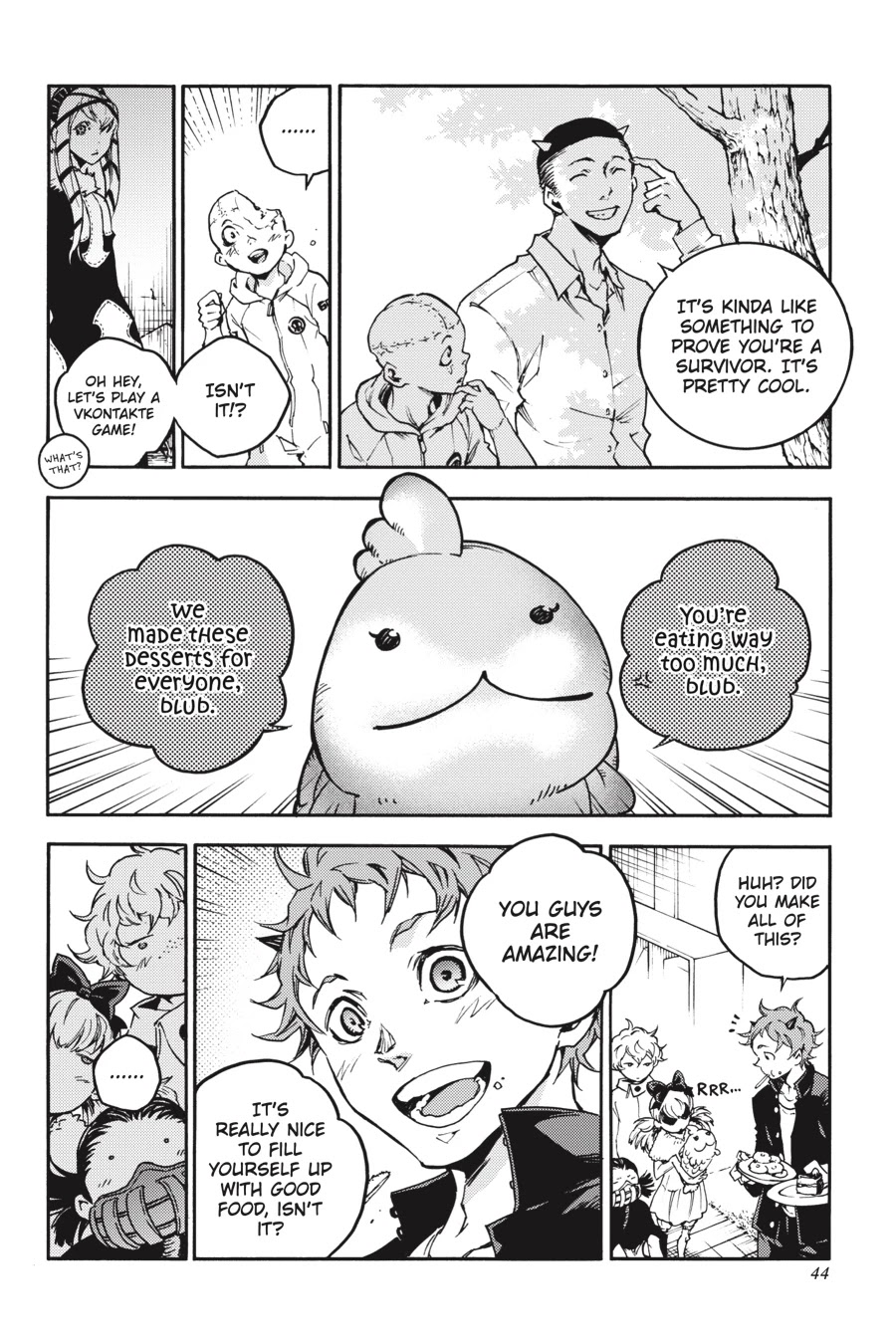 Smokin' Parade Chapter 25 page 14 - Chapter 25