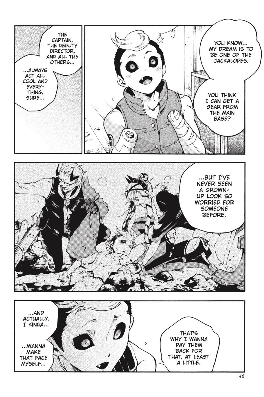 Smokin' Parade Chapter 25 page 16 - Chapter 25