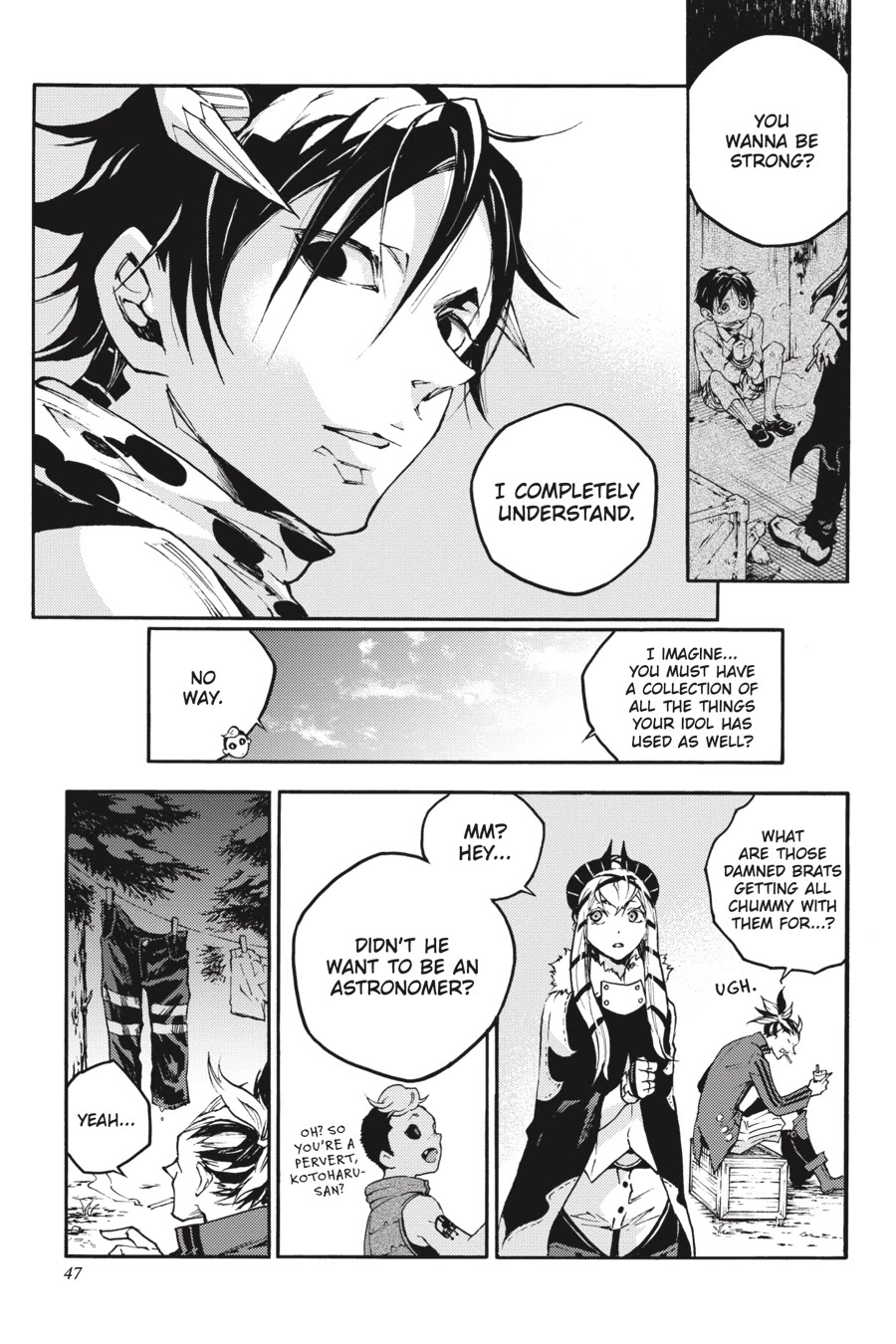 Smokin' Parade Chapter 25 page 17 - Chapter 25