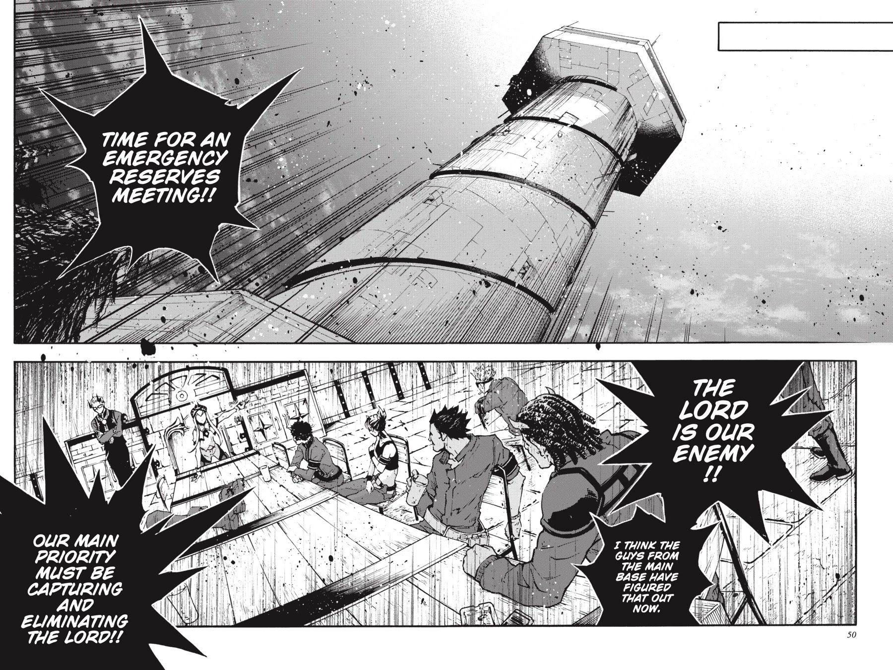 Smokin' Parade Chapter 25 page 20 - Chapter 25