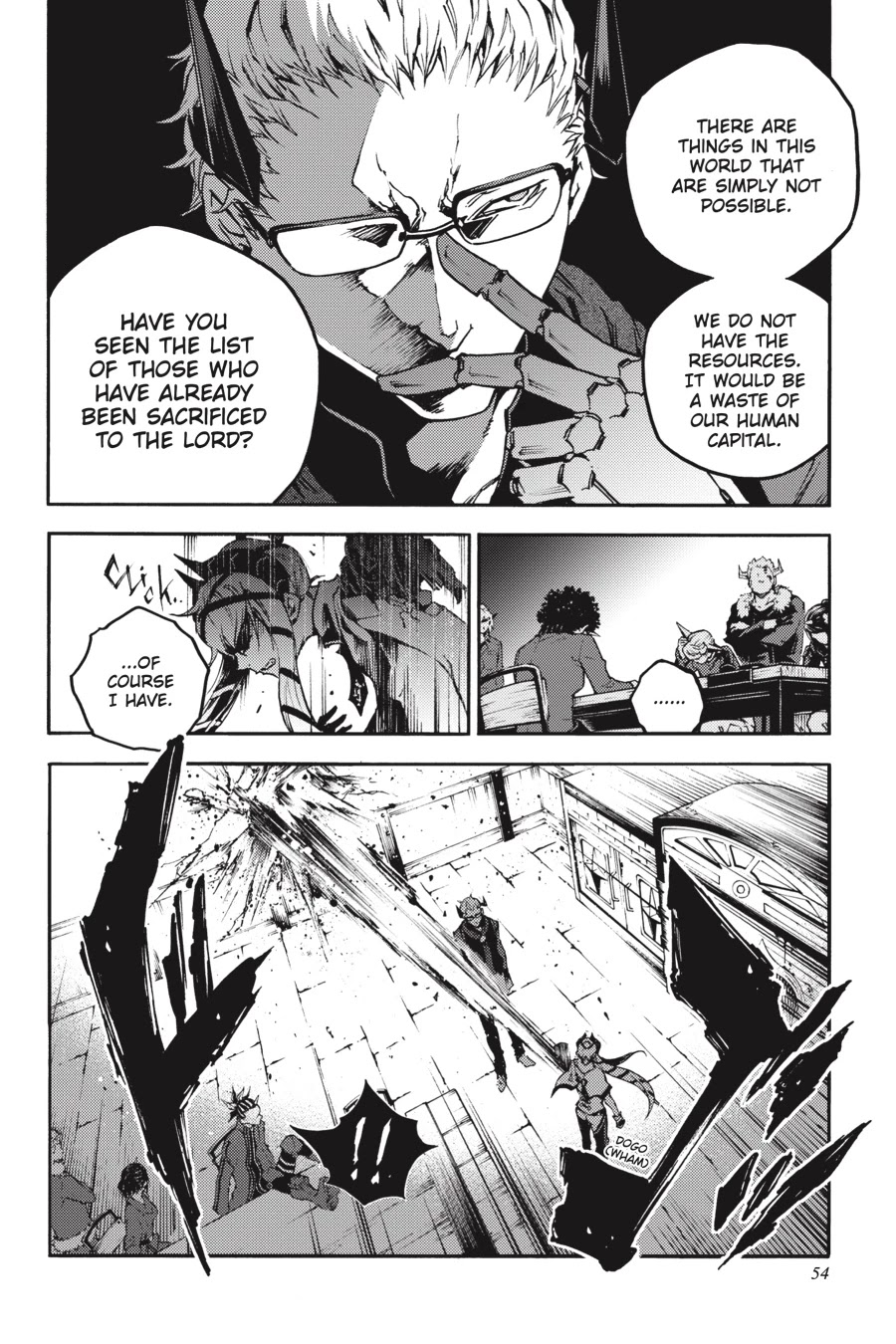 Smokin' Parade Chapter 25 page 23 - Chapter 25