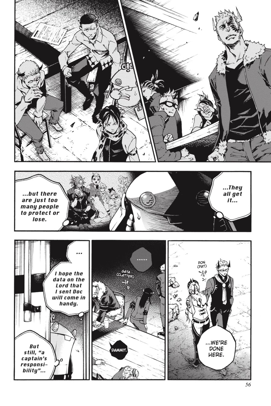 Smokin' Parade Chapter 25 page 25 - Chapter 25