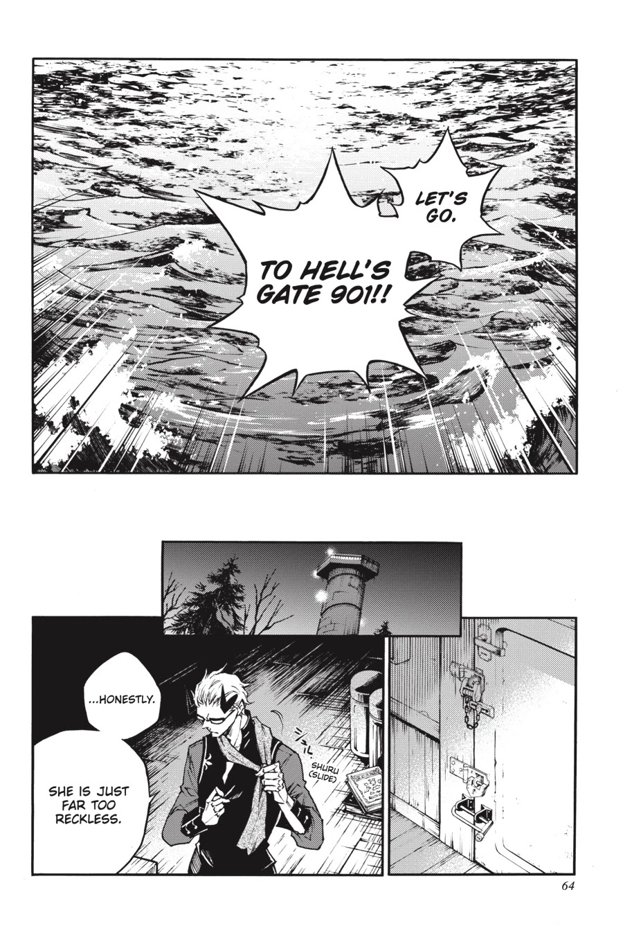 Smokin' Parade Chapter 25 page 32 - Chapter 25