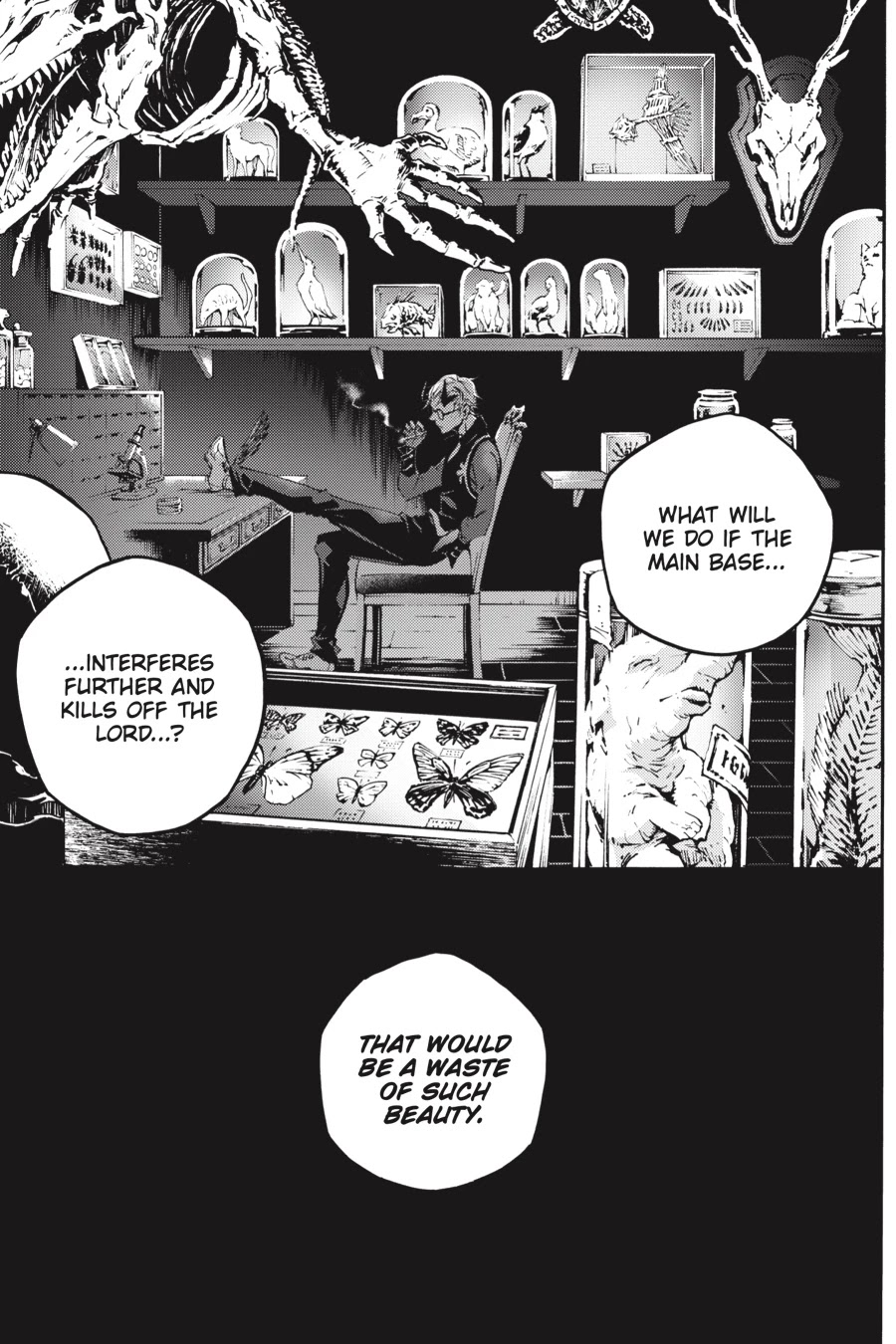 Smokin' Parade Chapter 25 page 33 - Chapter 25