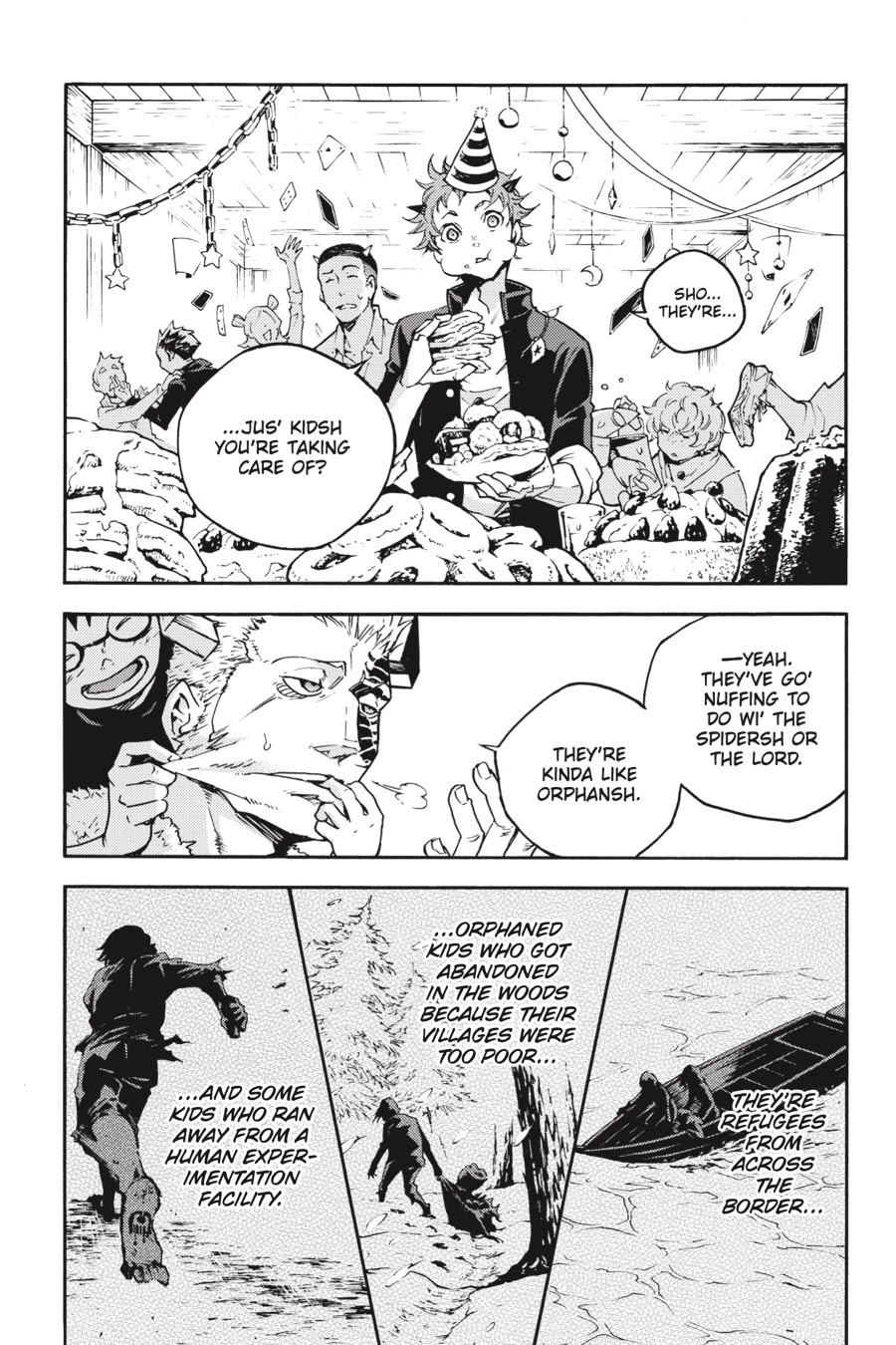 Smokin' Parade Chapter 25 page 7 - Chapter 25