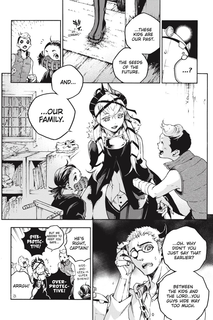 Smokin' Parade Chapter 25 page 8 - Chapter 25