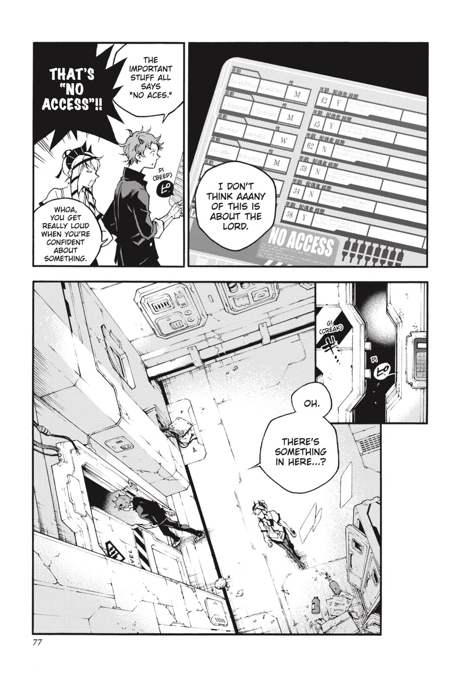Smokin' Parade Chapter 26 page 10 - Chapter 26