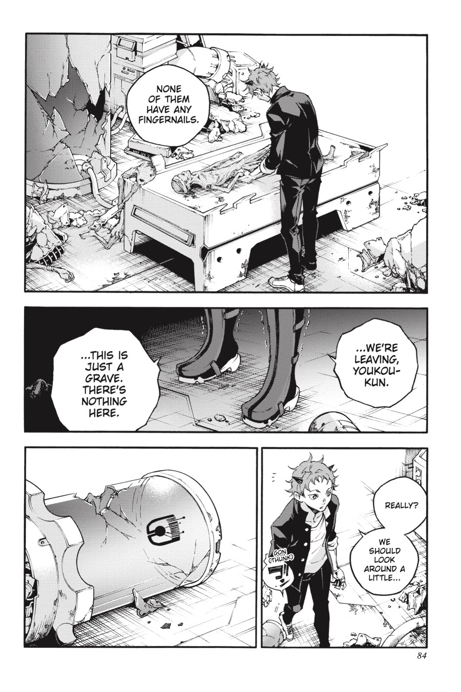 Smokin' Parade Chapter 26 page 16 - Chapter 26