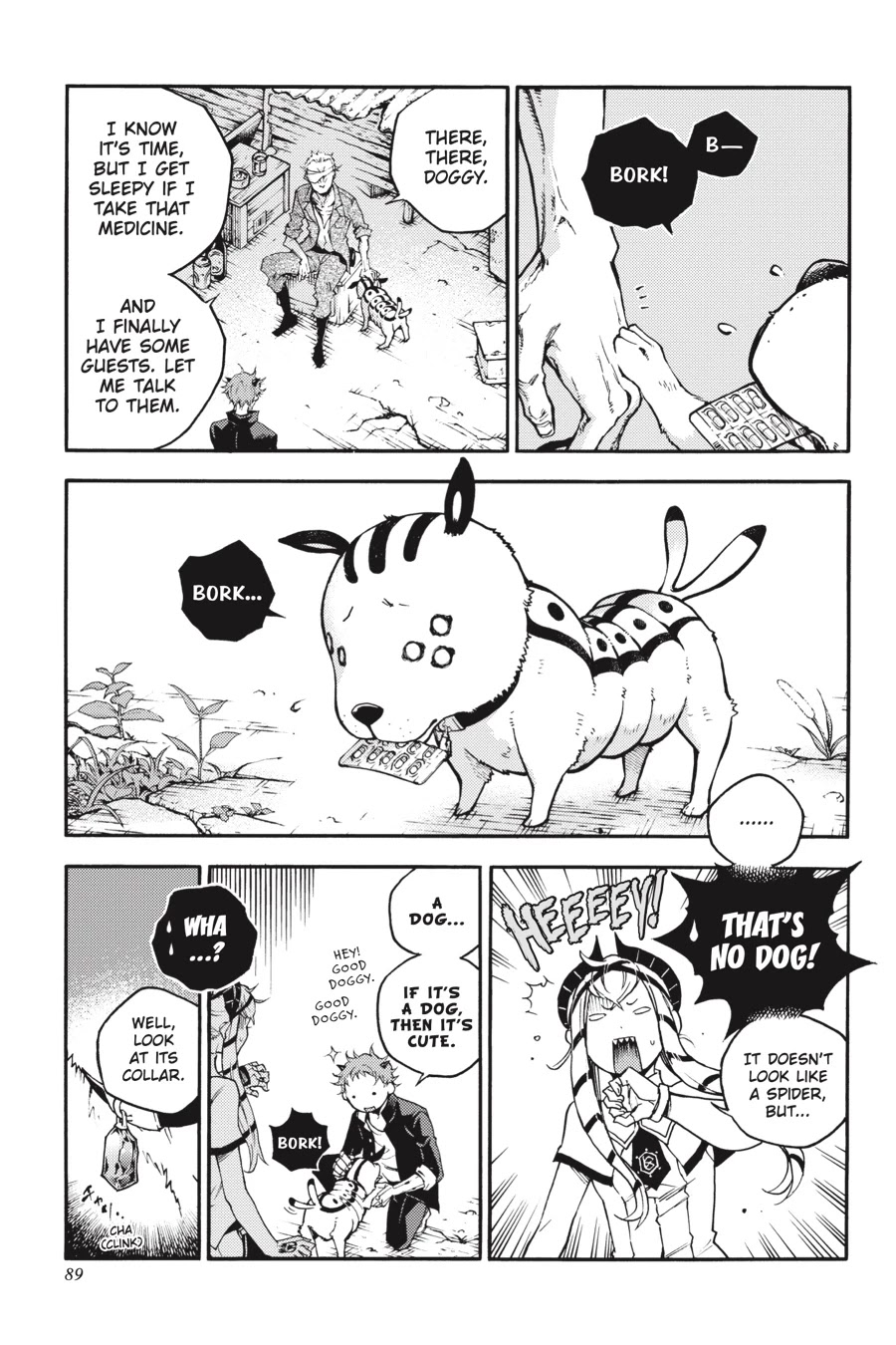 Smokin' Parade Chapter 26 page 21 - Chapter 26