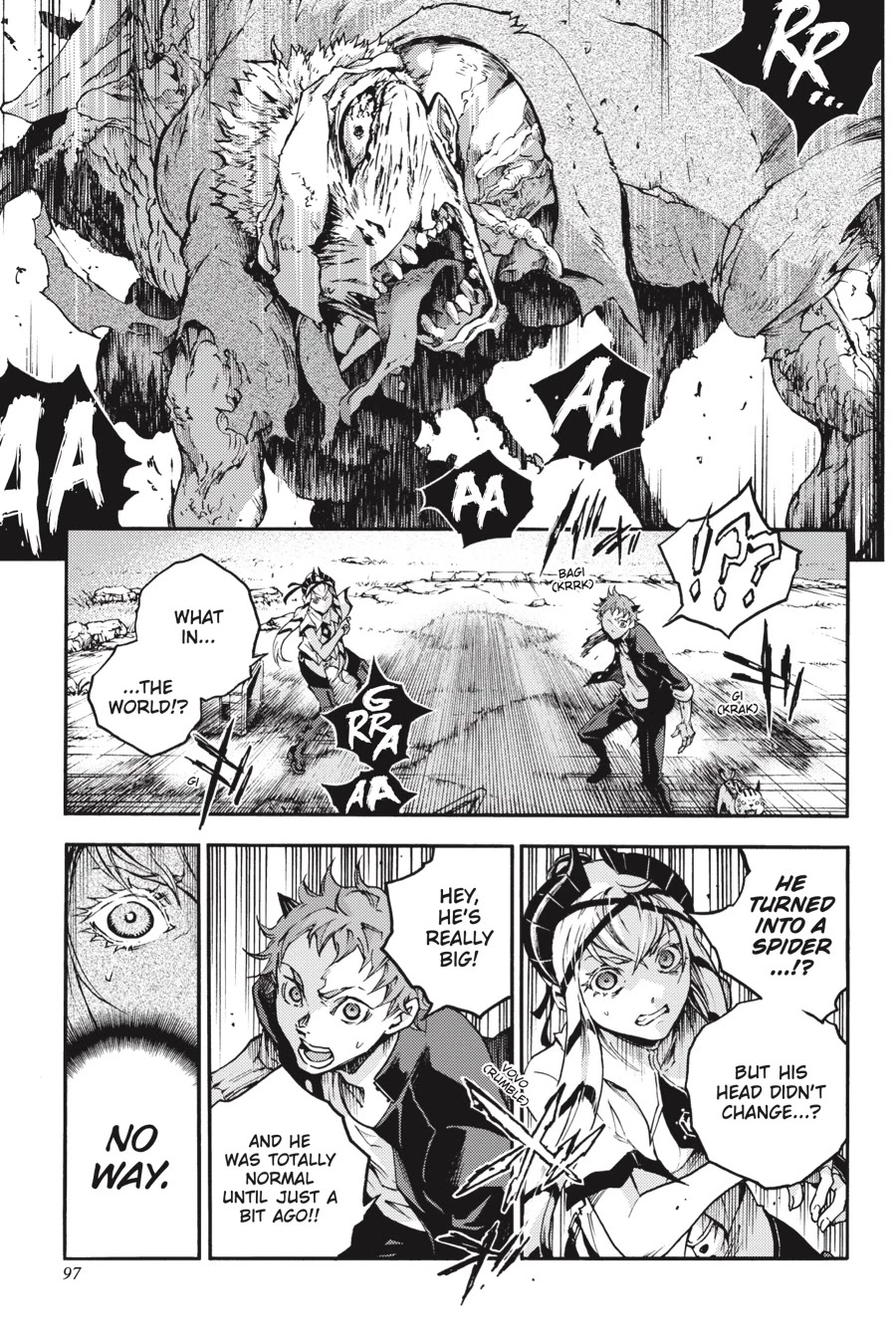 Smokin' Parade Chapter 26 page 29 - Chapter 26