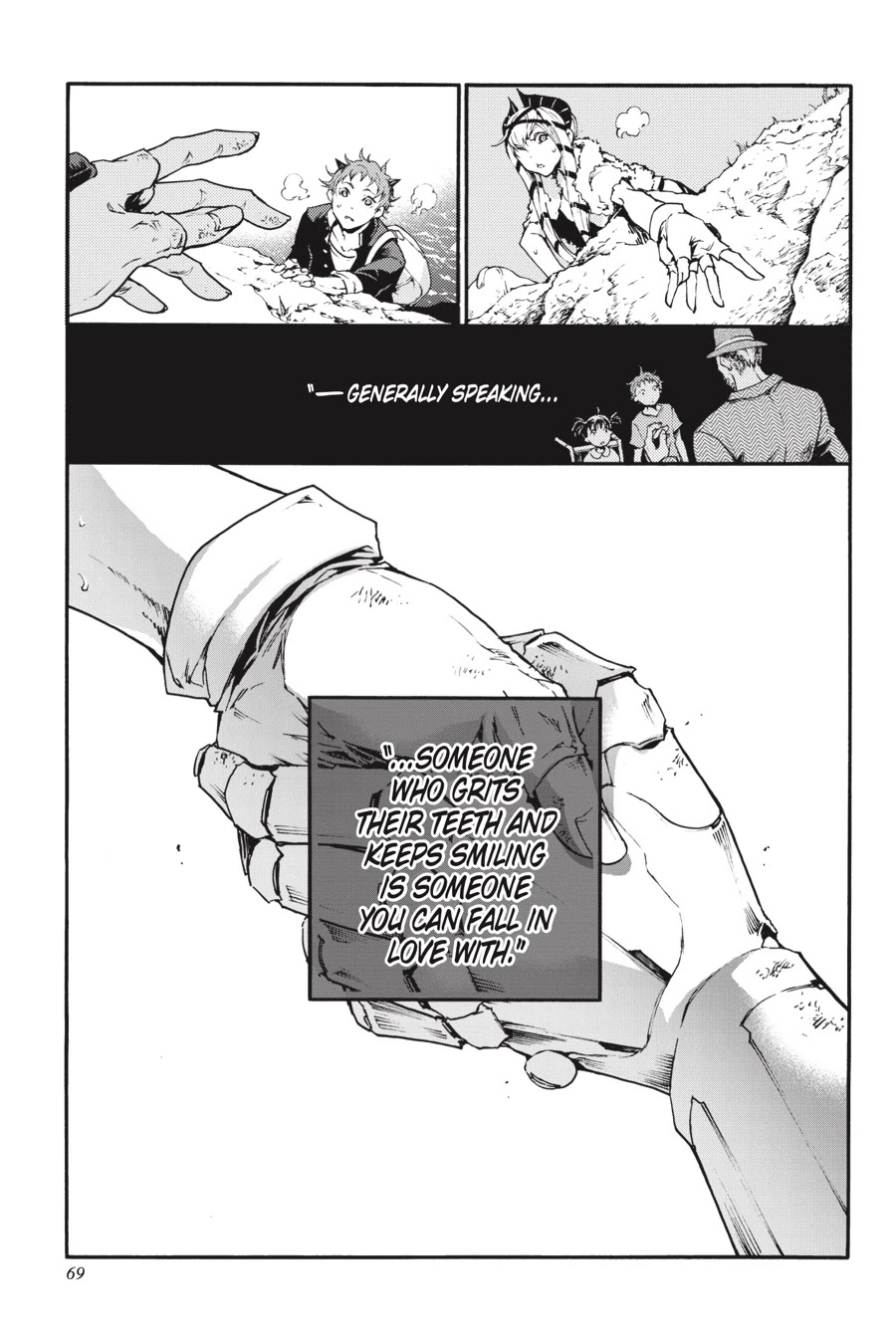 Smokin' Parade Chapter 26 page 3 - Chapter 26