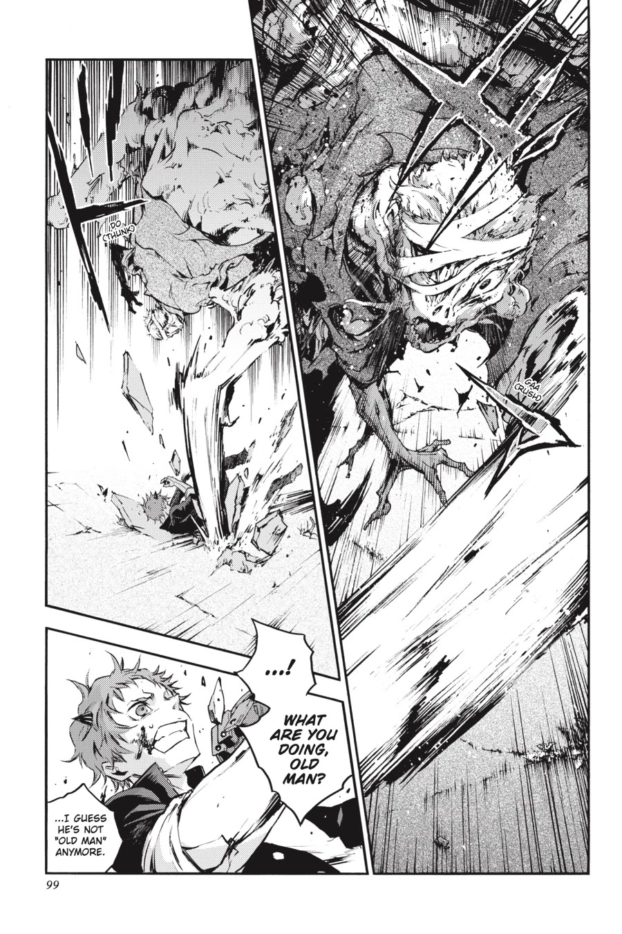 Smokin' Parade Chapter 26 page 31 - Chapter 26