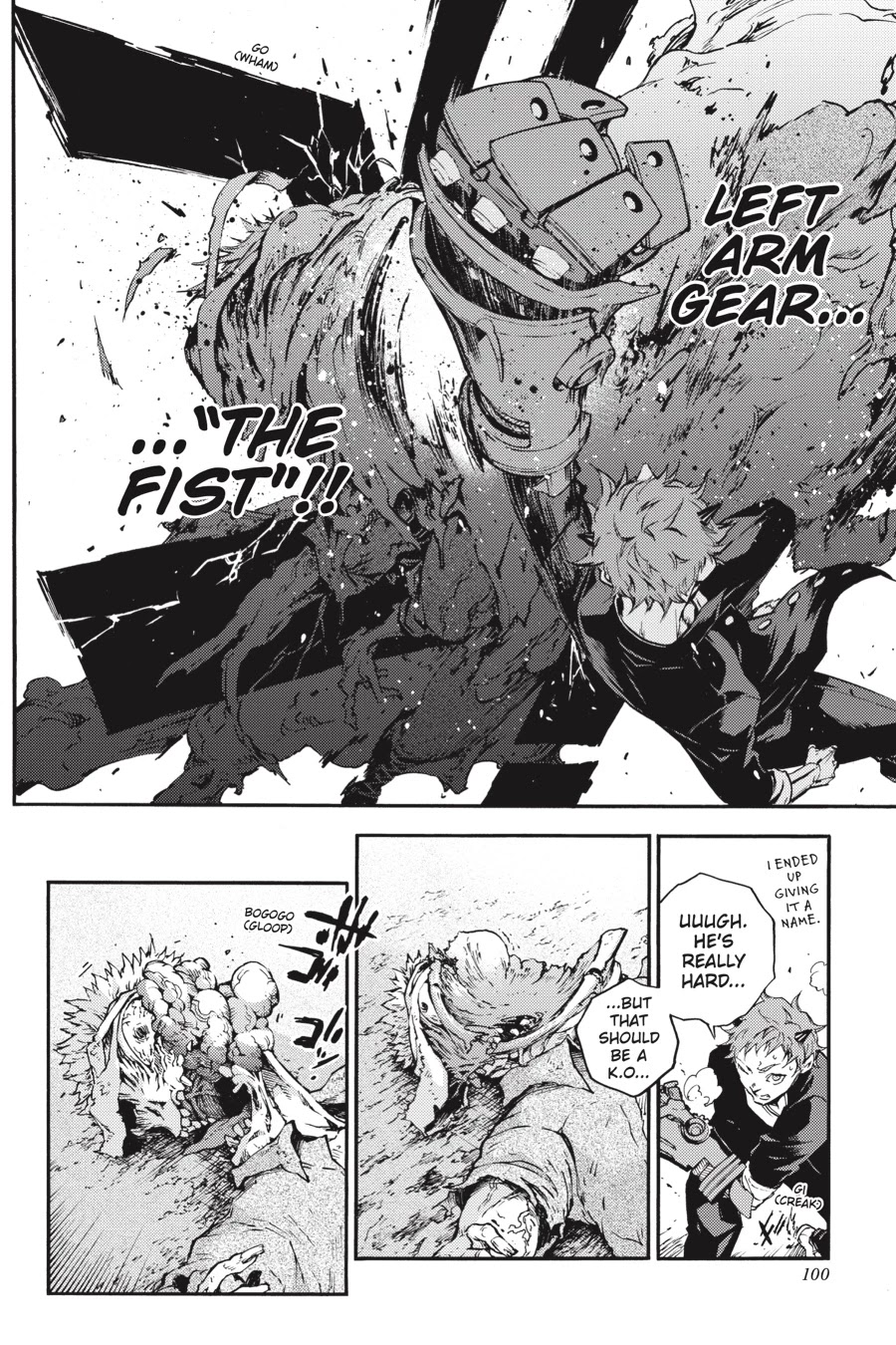 Smokin' Parade Chapter 26 page 32 - Chapter 26