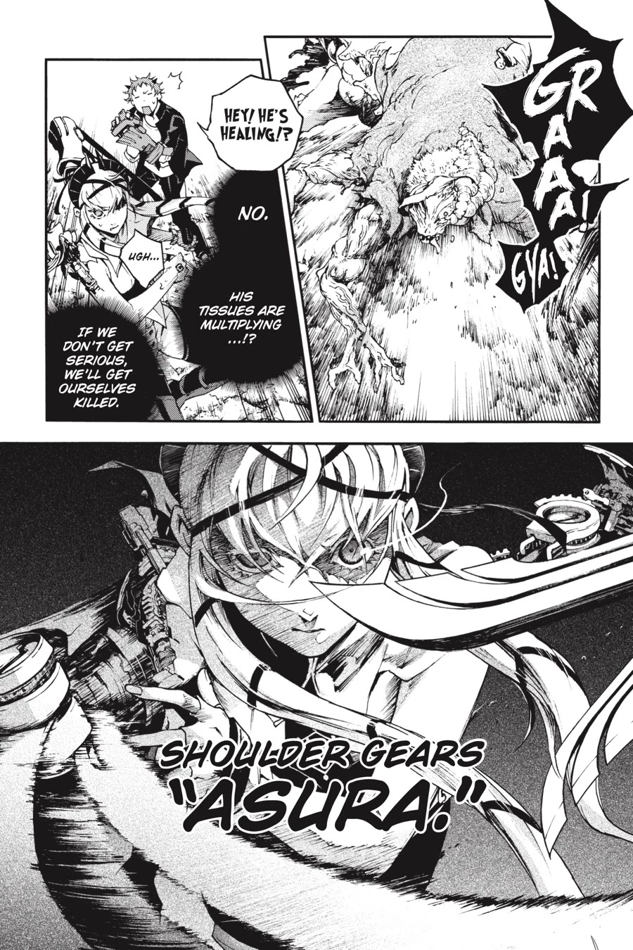 Smokin' Parade Chapter 26 page 33 - Chapter 26