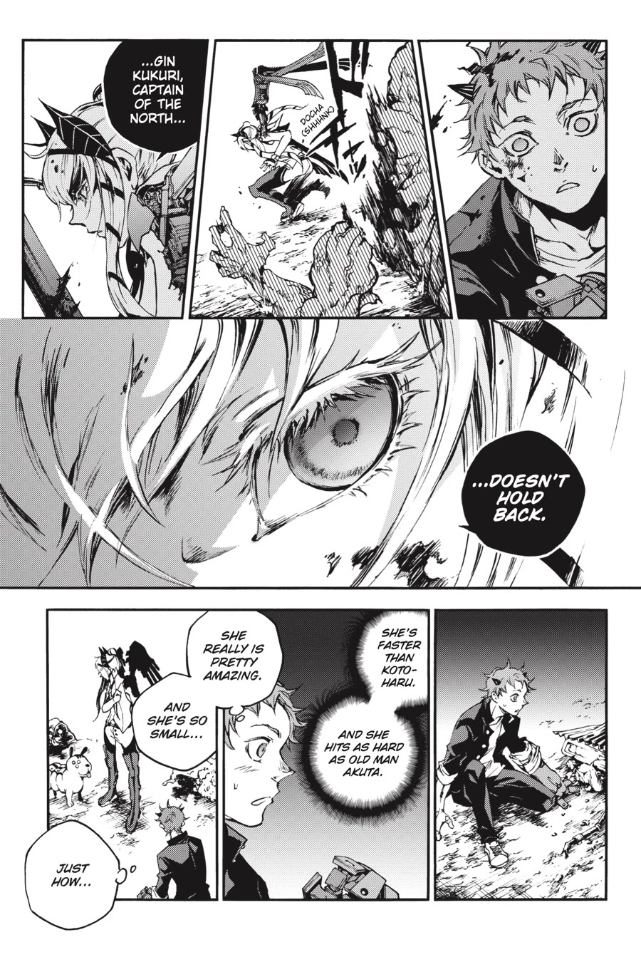 Smokin' Parade Chapter 26 page 35 - Chapter 26