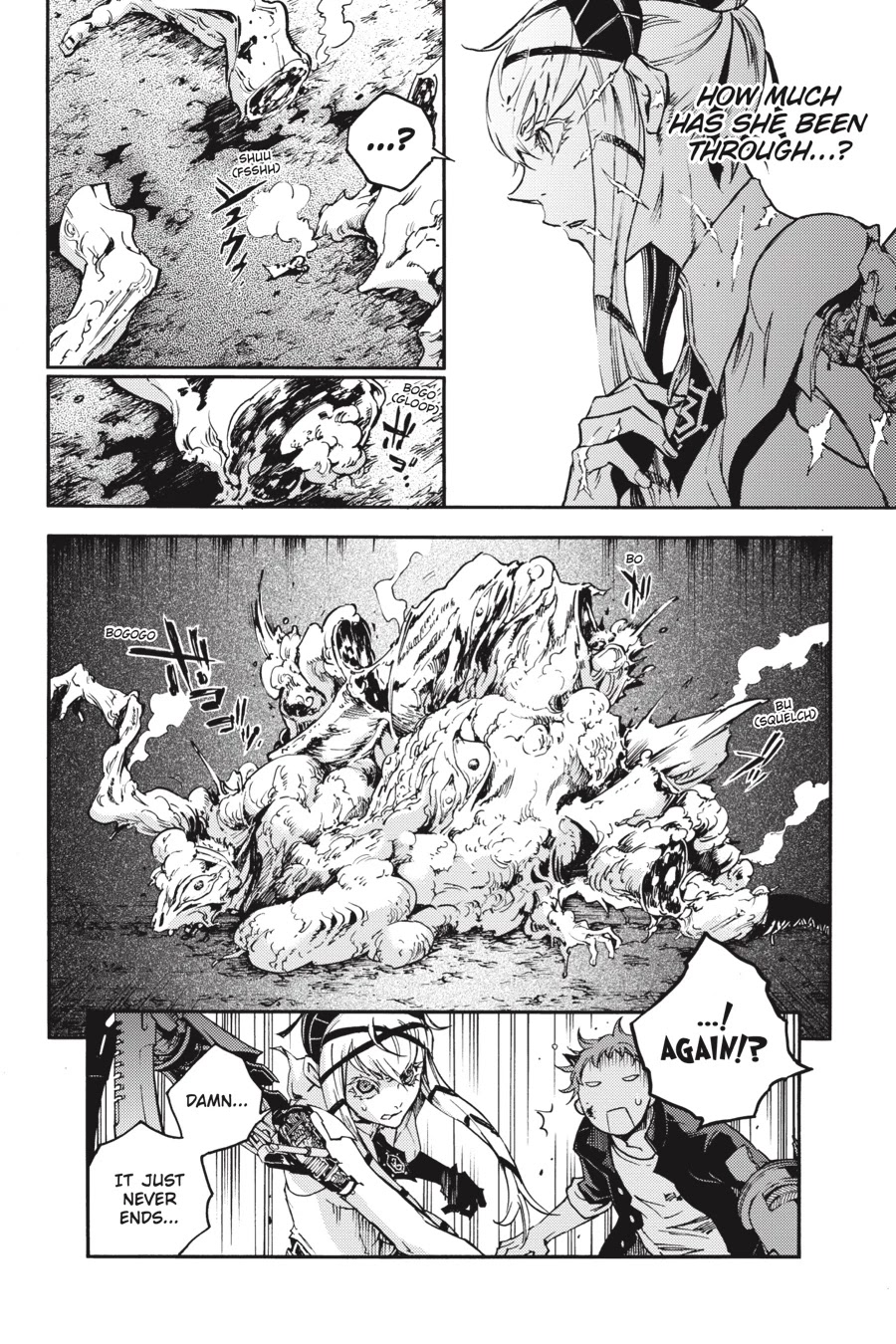 Smokin' Parade Chapter 26 page 36 - Chapter 26
