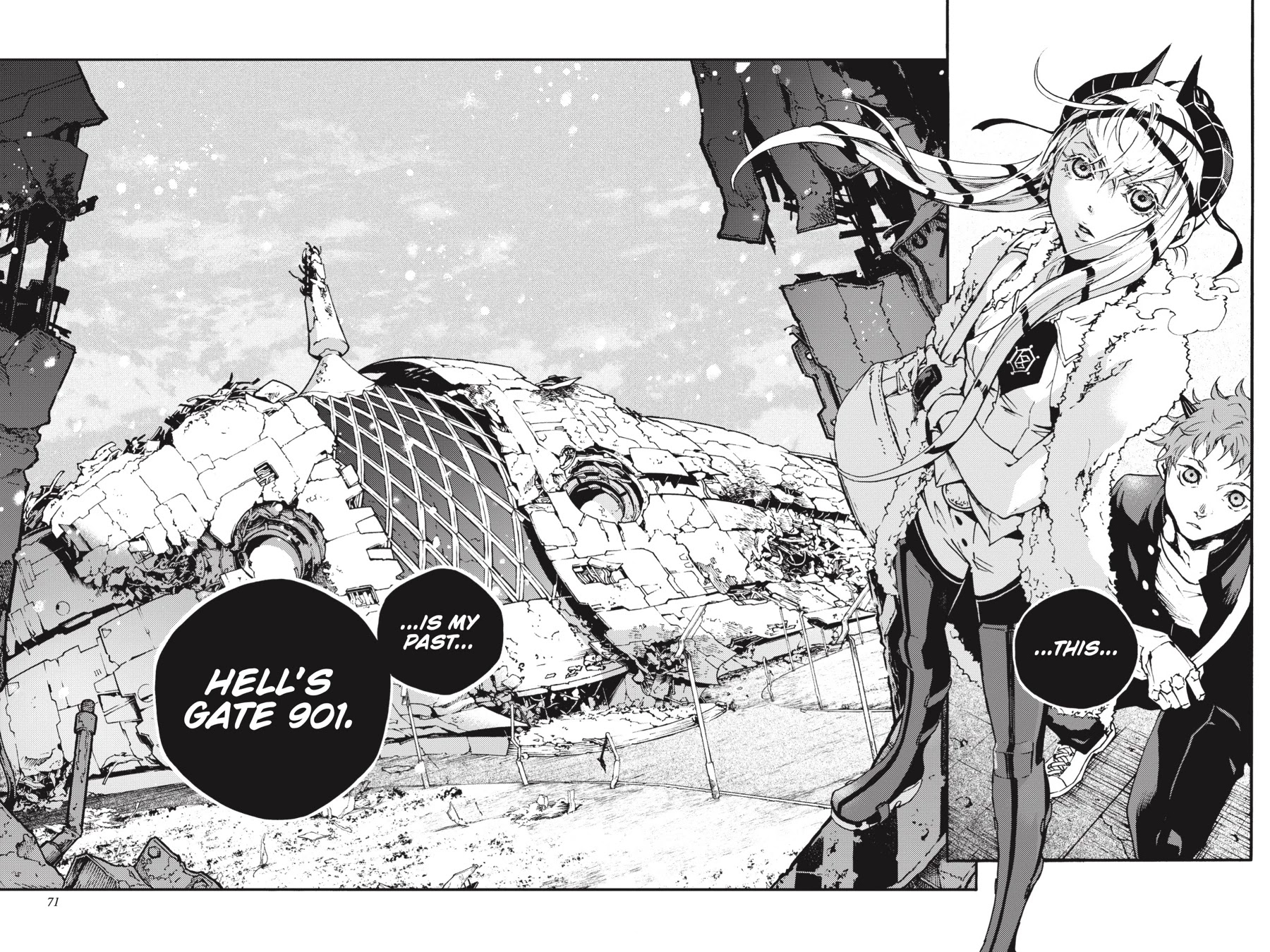 Smokin' Parade Chapter 26 page 4 - Chapter 26